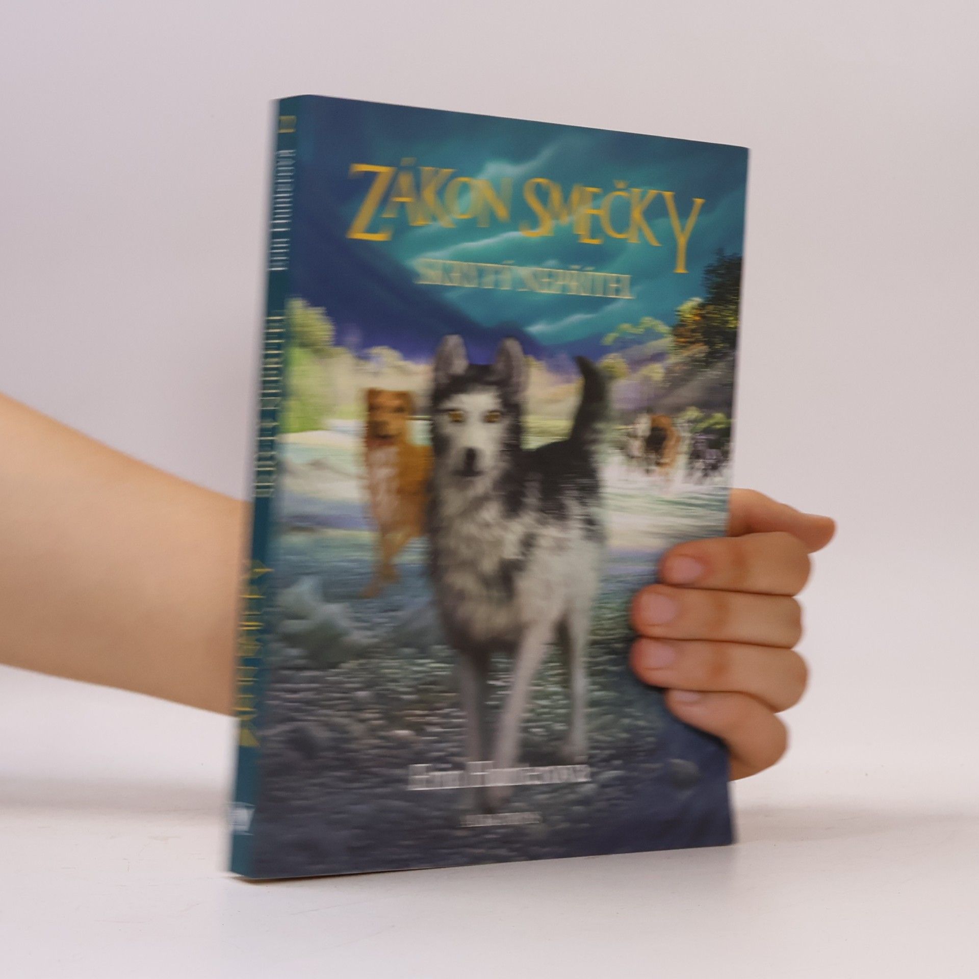Erin Hunter Zákon smečky: Skrytý nepřítel