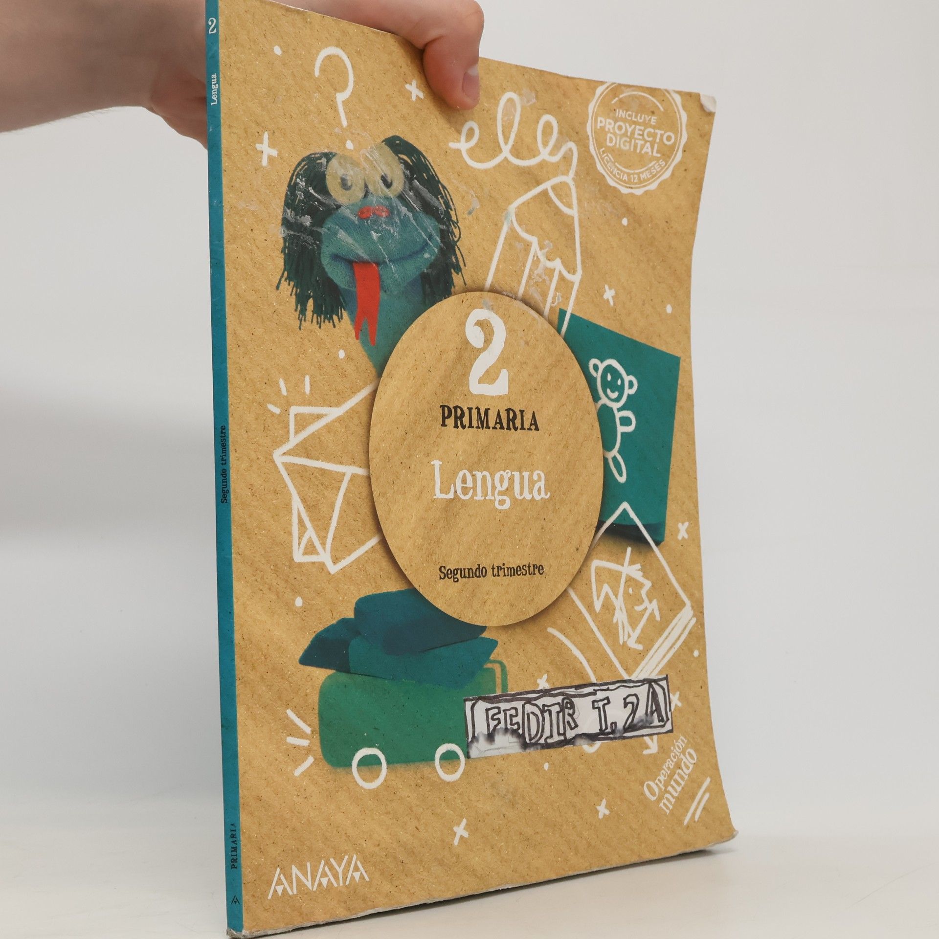 Kolektív autorov 2 Primaria. Lengua: Primer trimestre