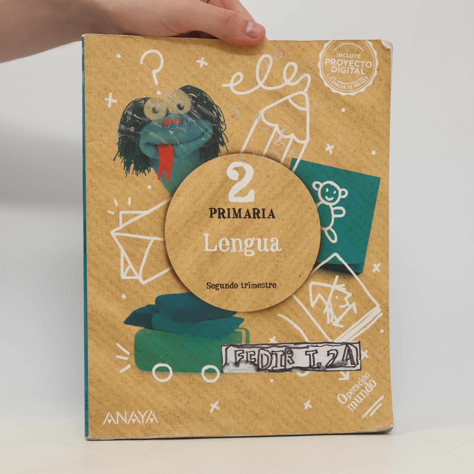 Kolektív autorov 2 Primaria. Lengua: Primer trimestre