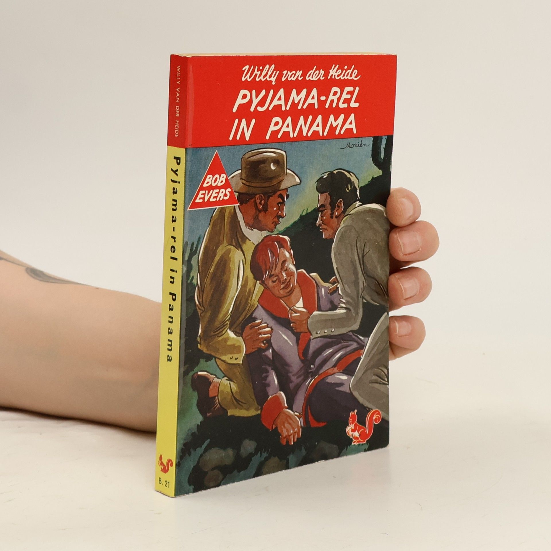 Bob Evers - 21: Pyjama-rel in Panama