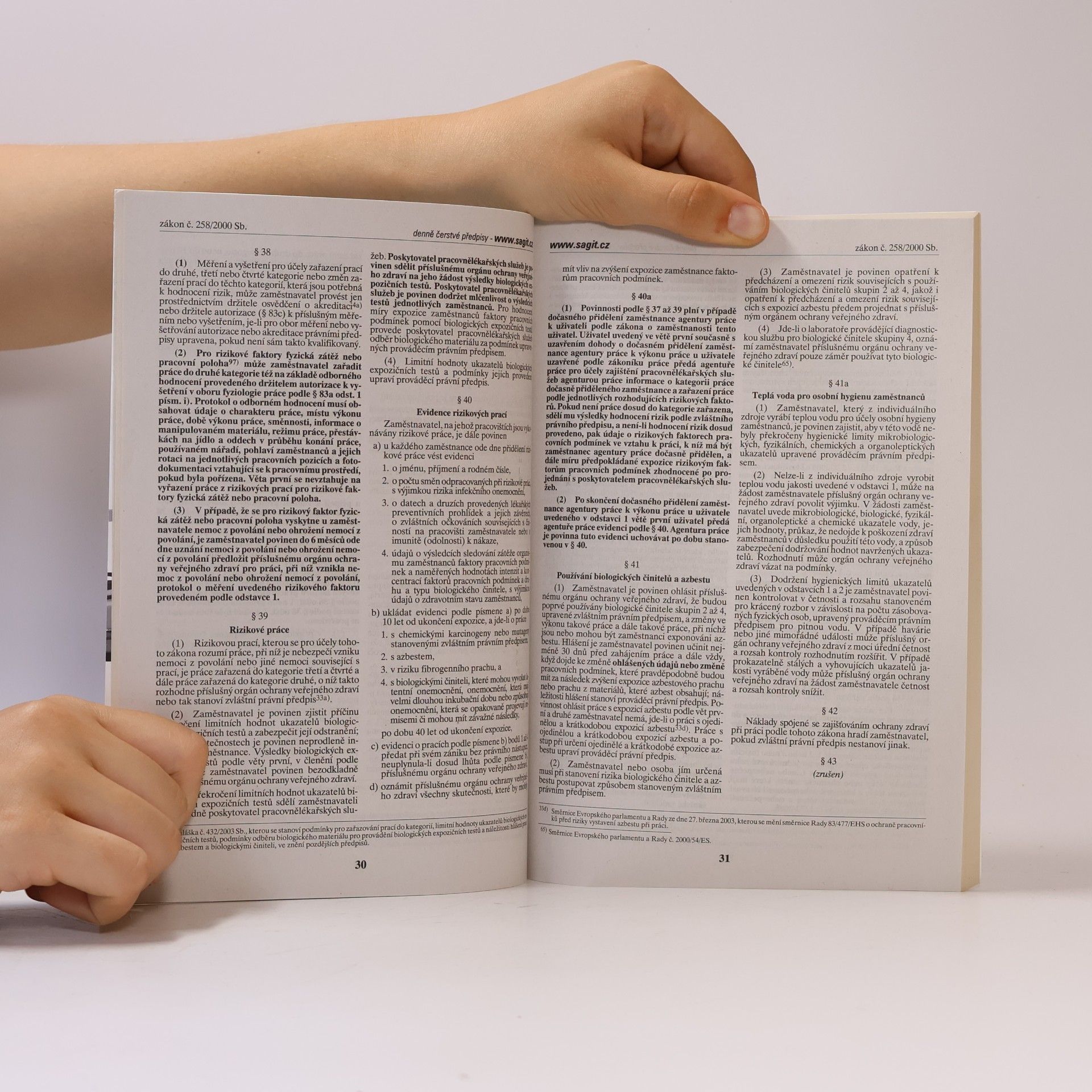 Autores varios Ochrana zdraví ; Ochrana veřejného zdraví ; Ochrana zdraví před škodlivými účinky návykových látek ; Náhrada újmy způsobené povinným očkováním