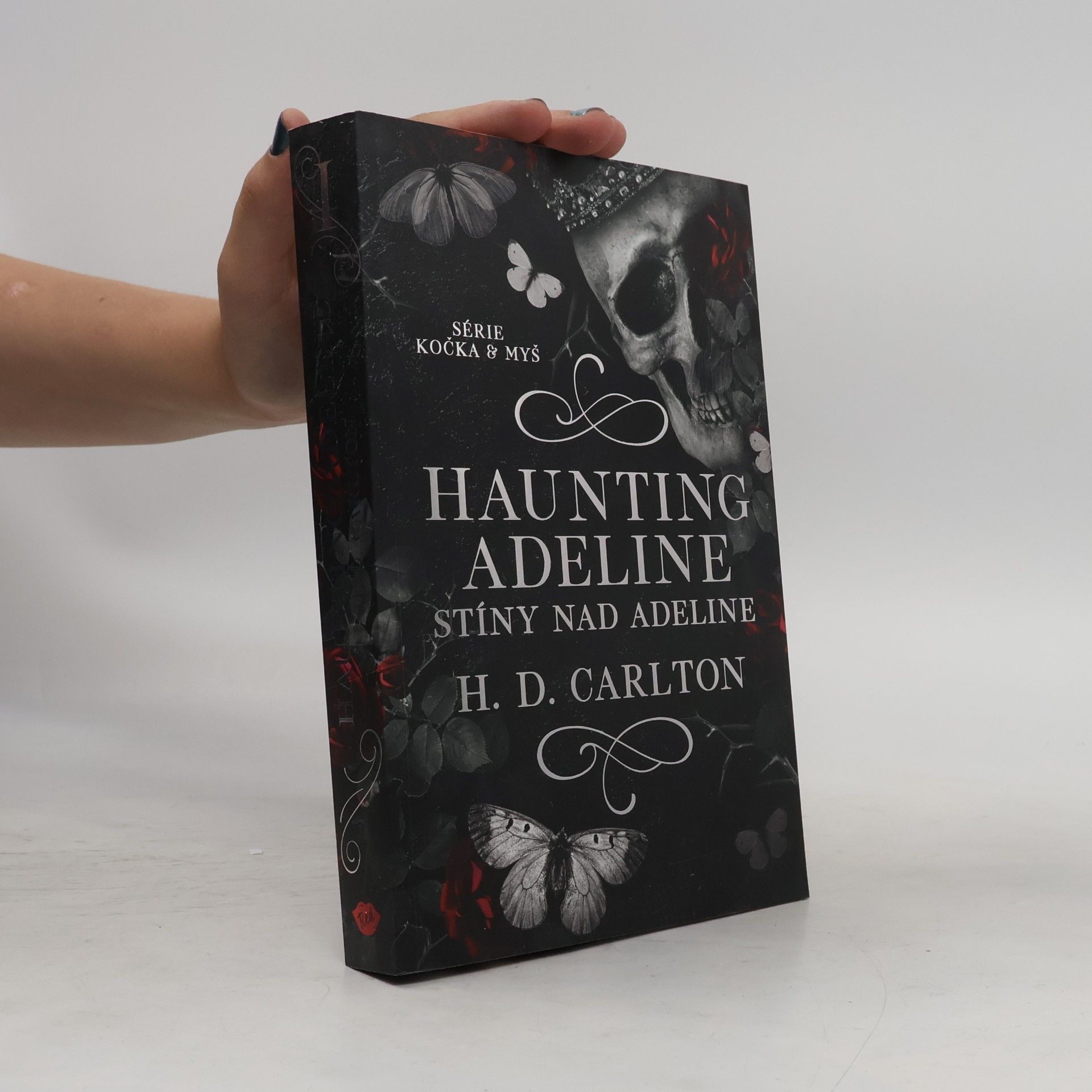 H. D. Carlton Haunting Adeline: Stíny nad Adeline
