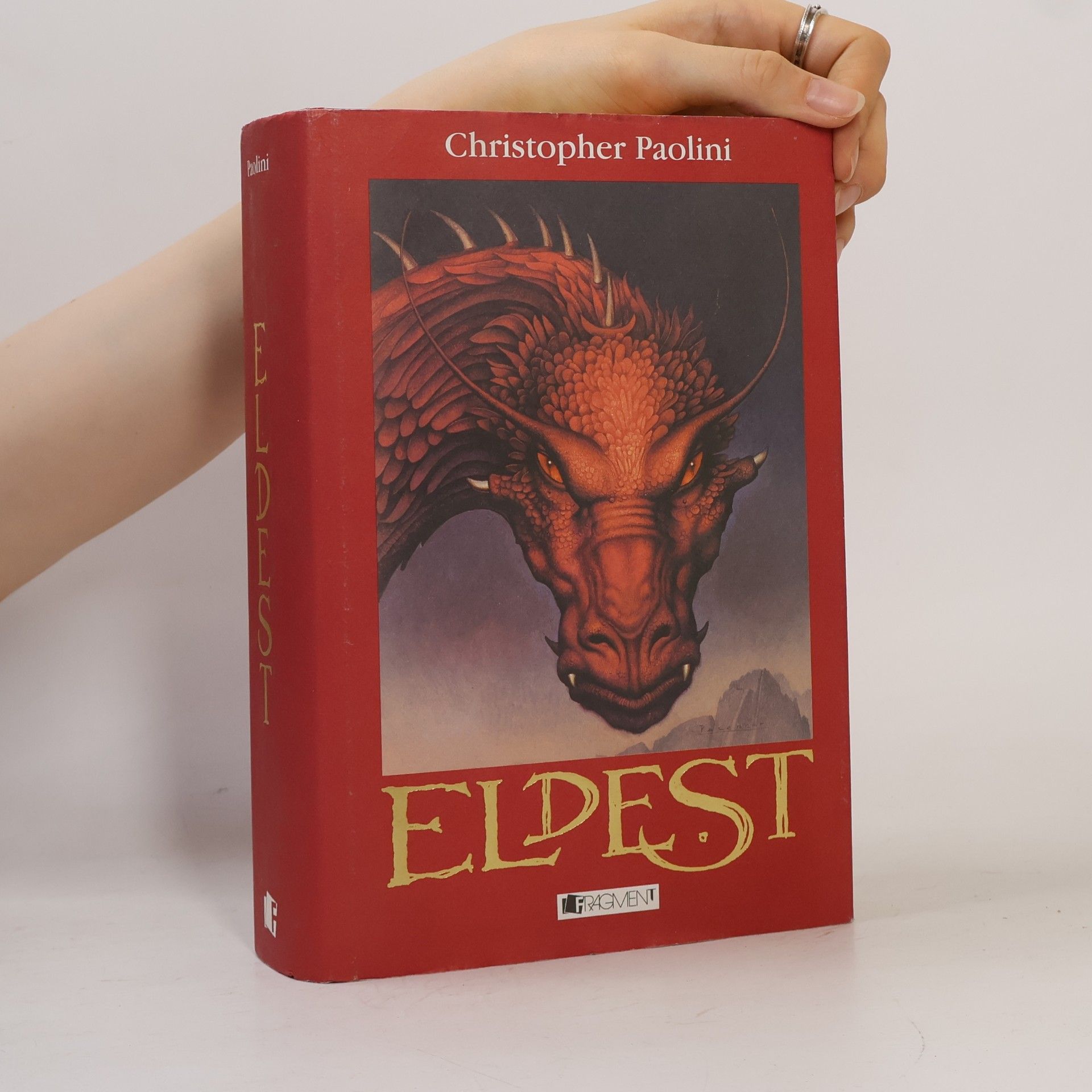 Christopher Paolini Eldest