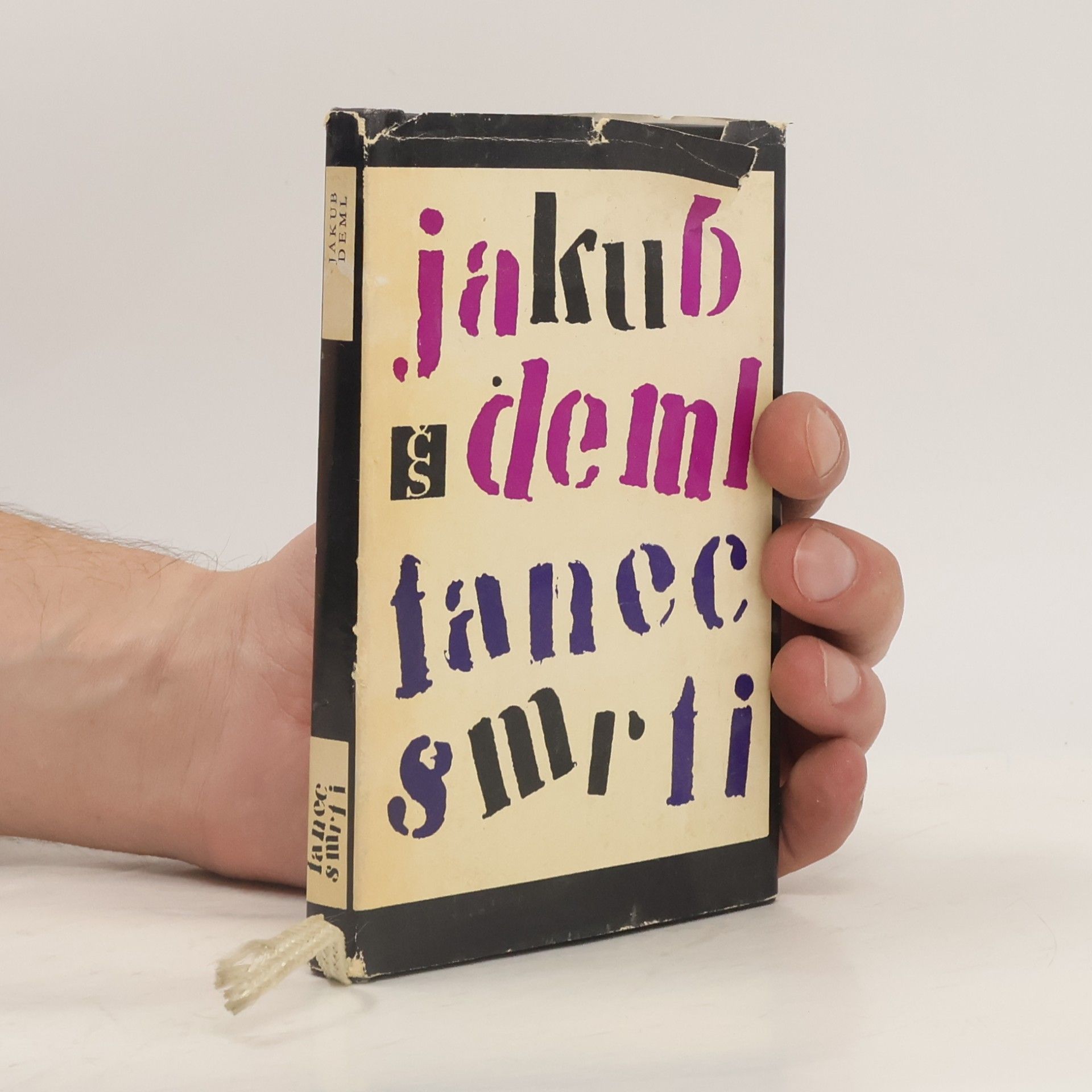 Jakub Deml Tanec smrti