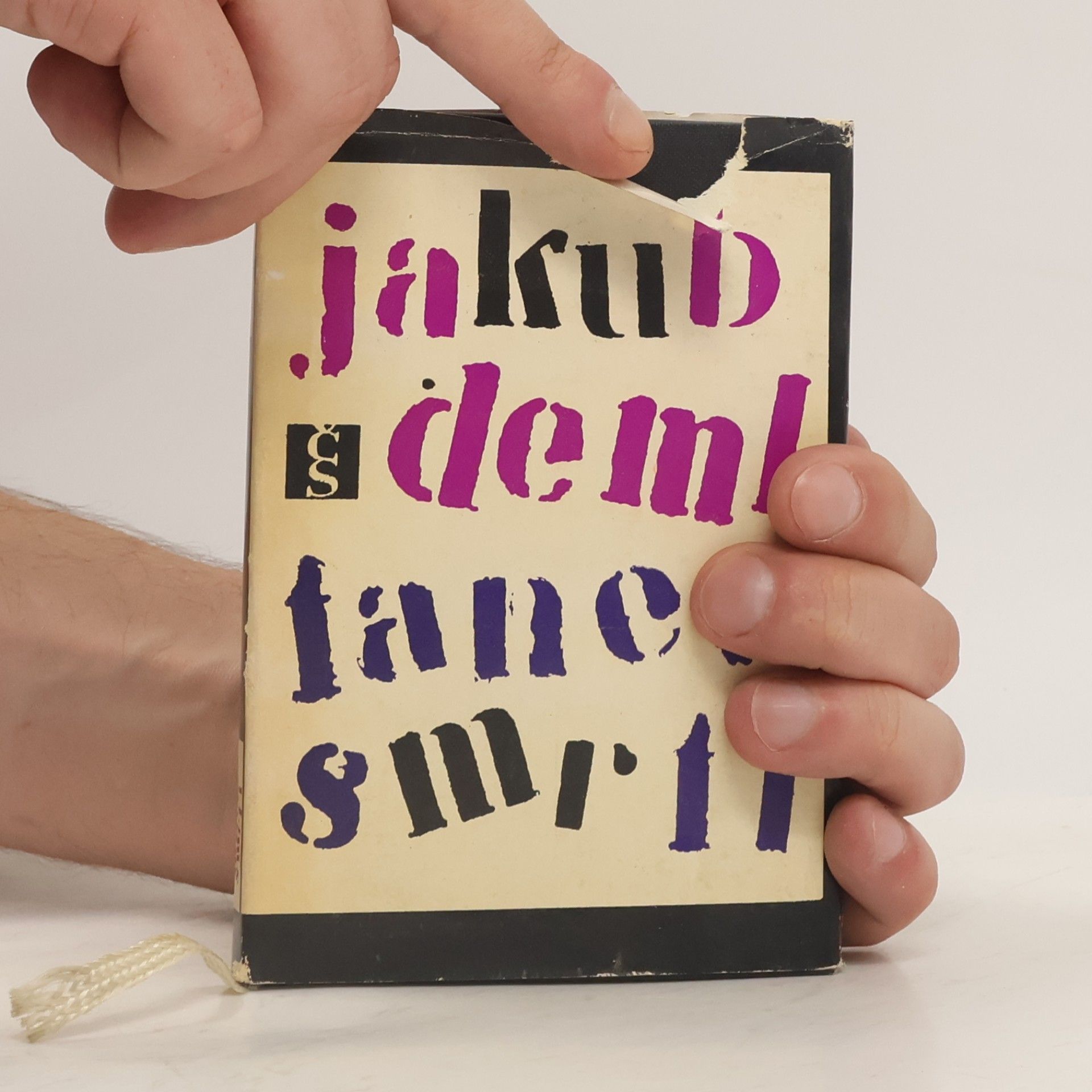 Jakub Deml Tanec smrti
