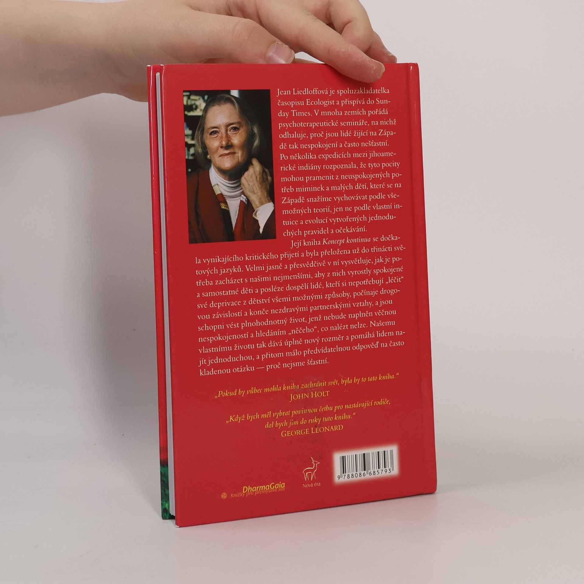 Jean Liedloff Koncept kontinua