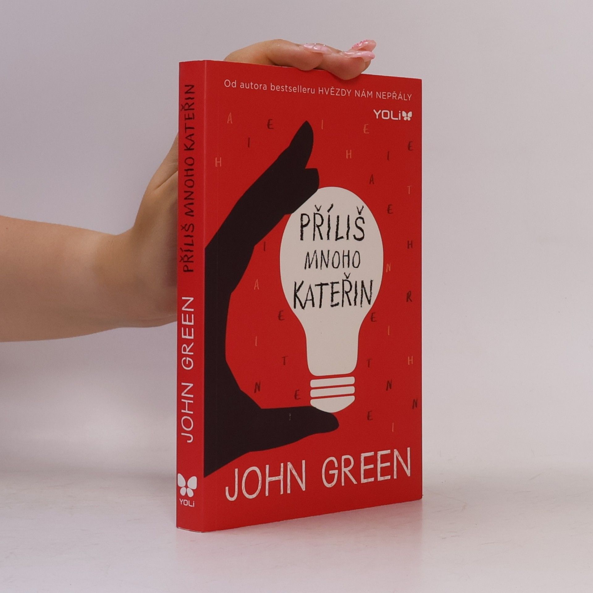 John Green Příliš mnoho Kateřin
