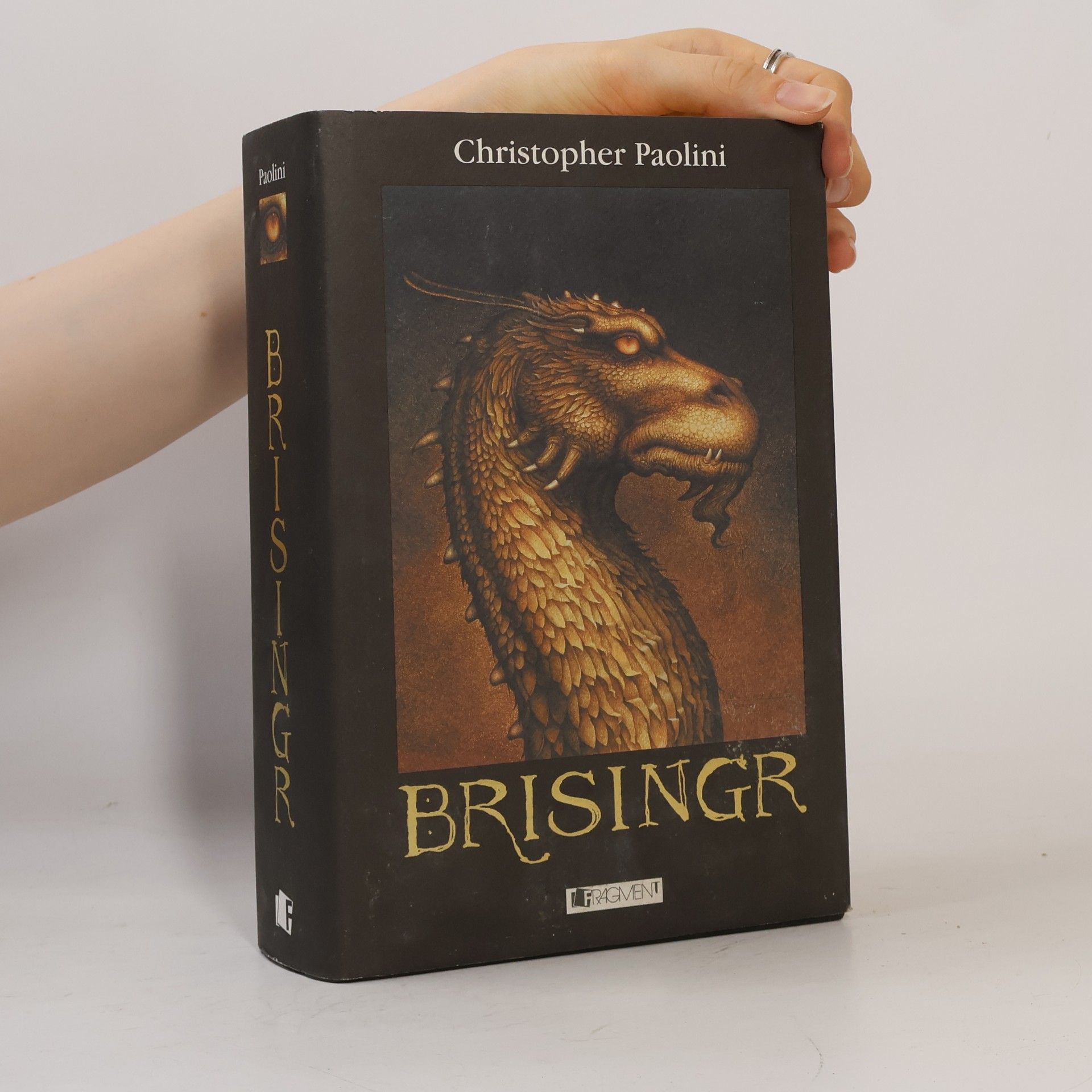 Christopher Paolini Brisingr