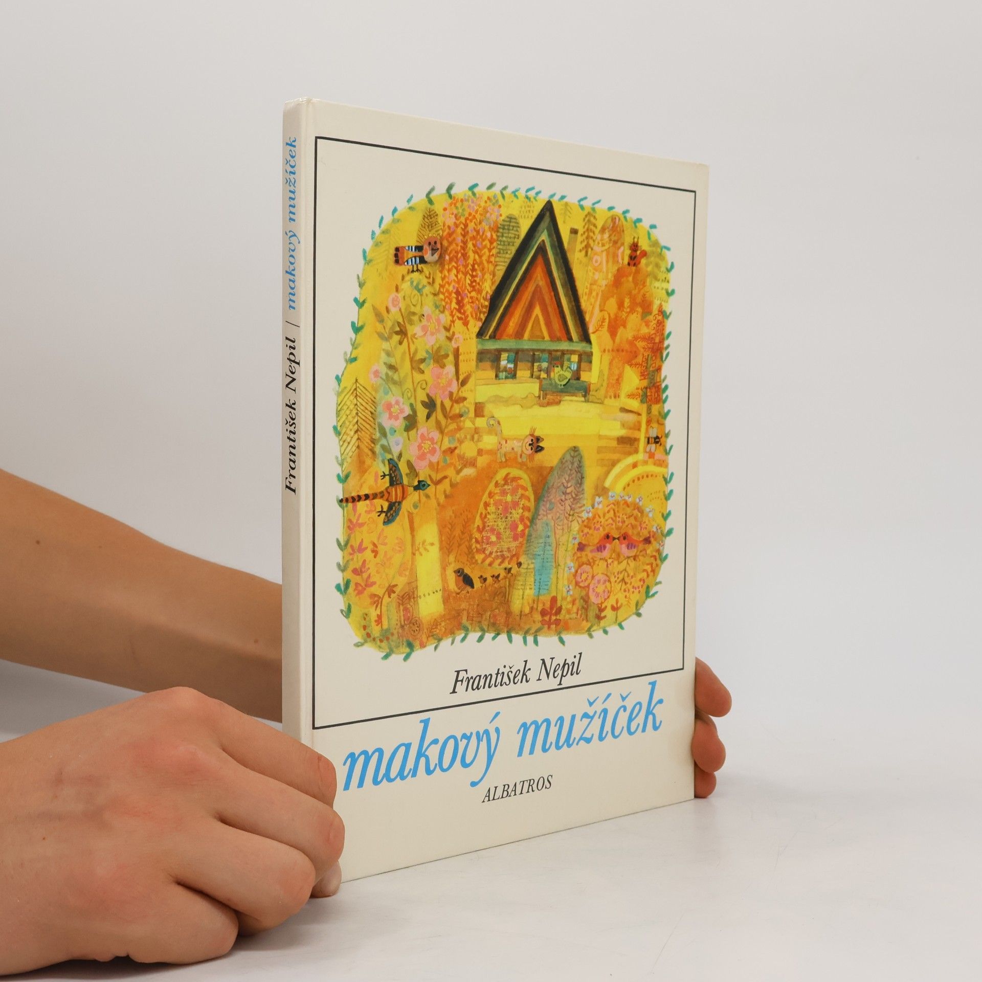 František Nepil Makový mužíček