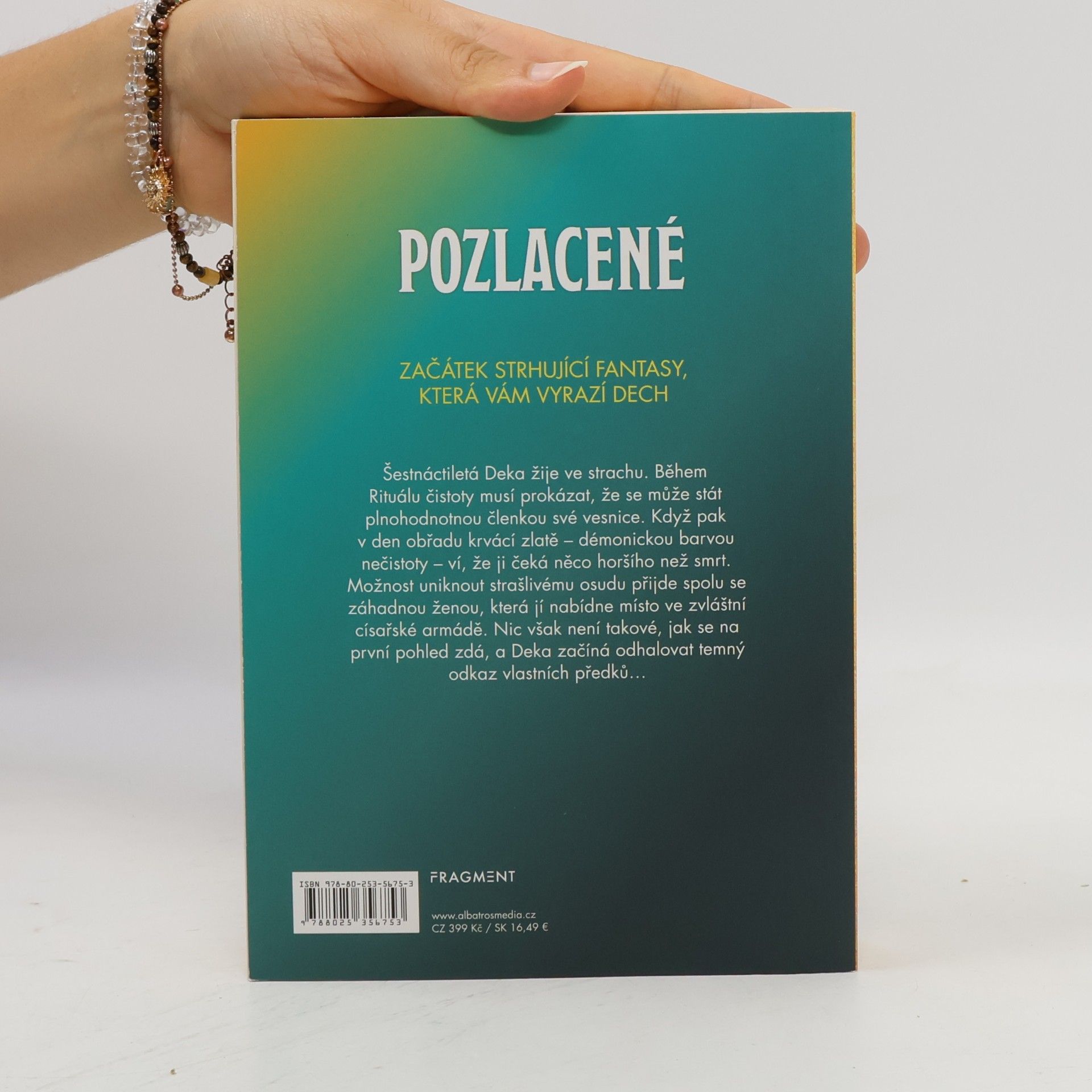 Namina Forna Pozlacené