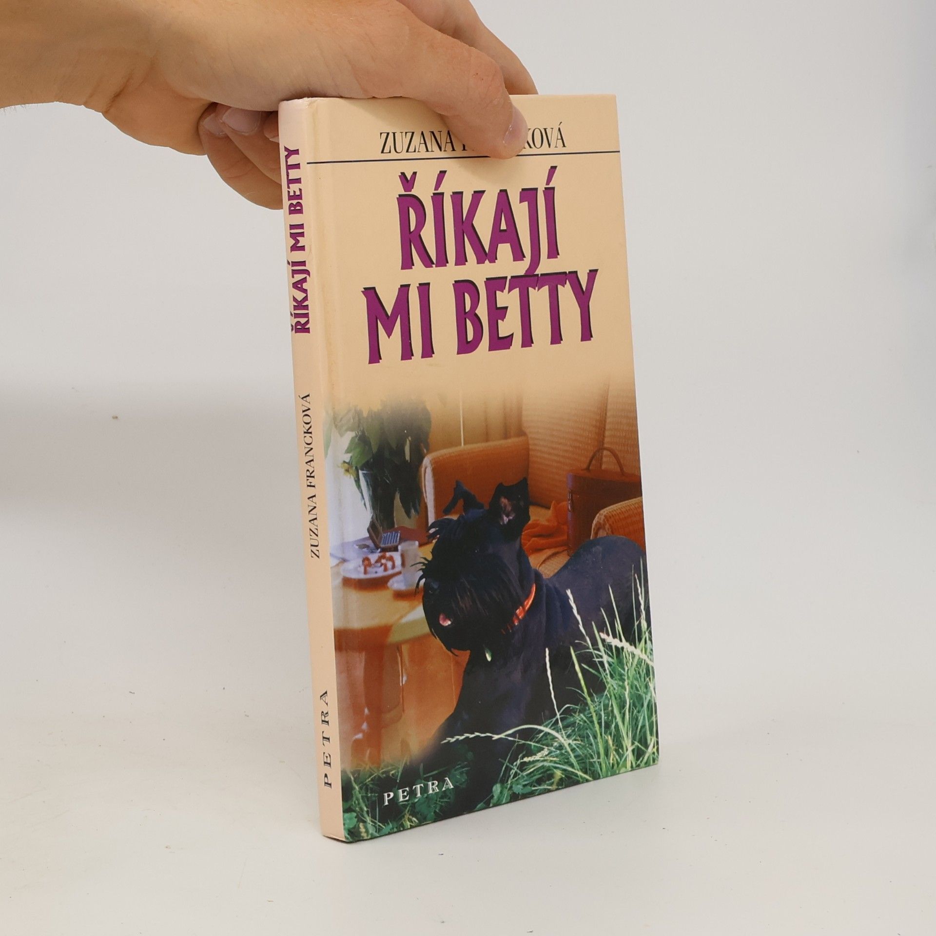 Zuzana Francková Říkají mi Betty