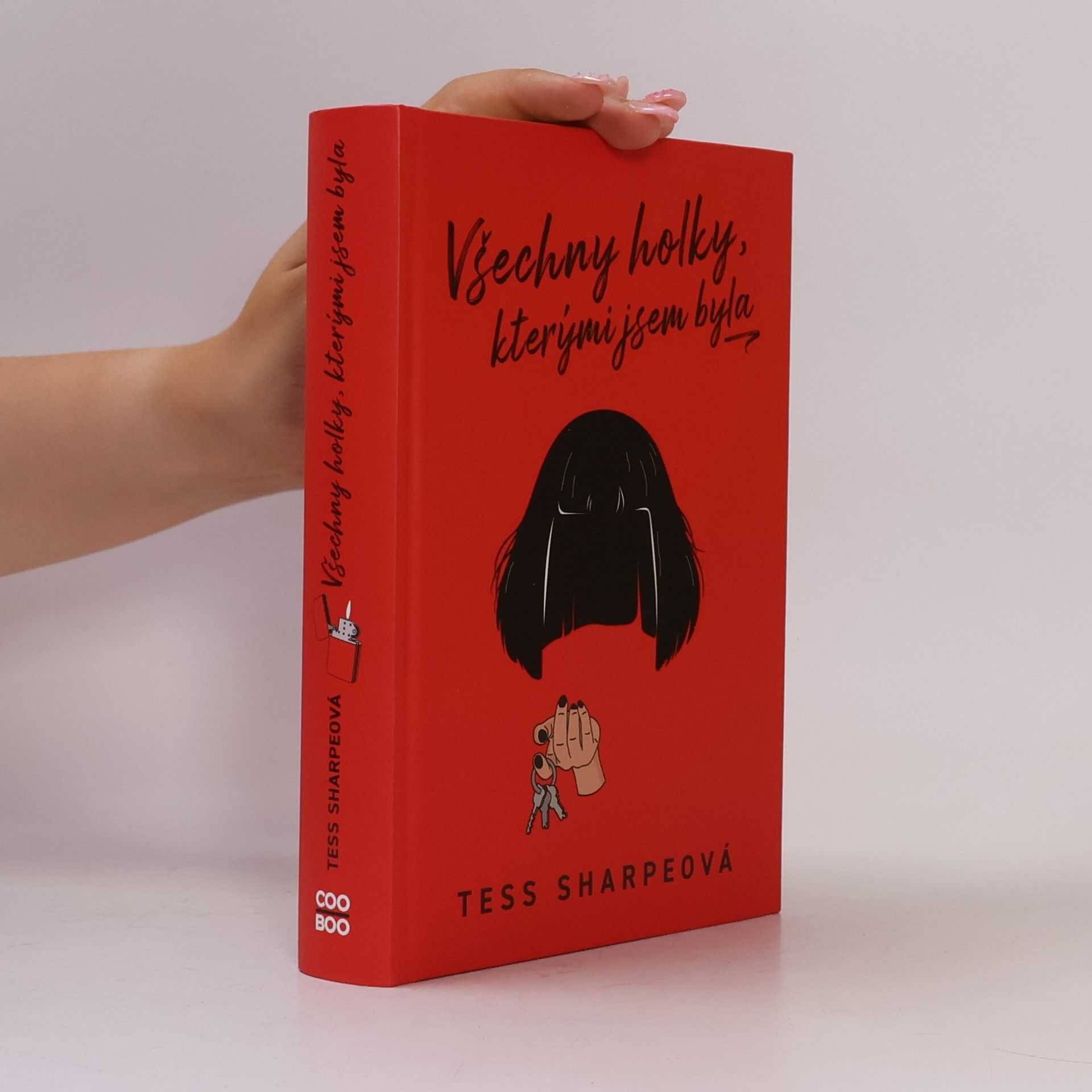 Tess Sharpe Všechny holky, kterými jsem byla