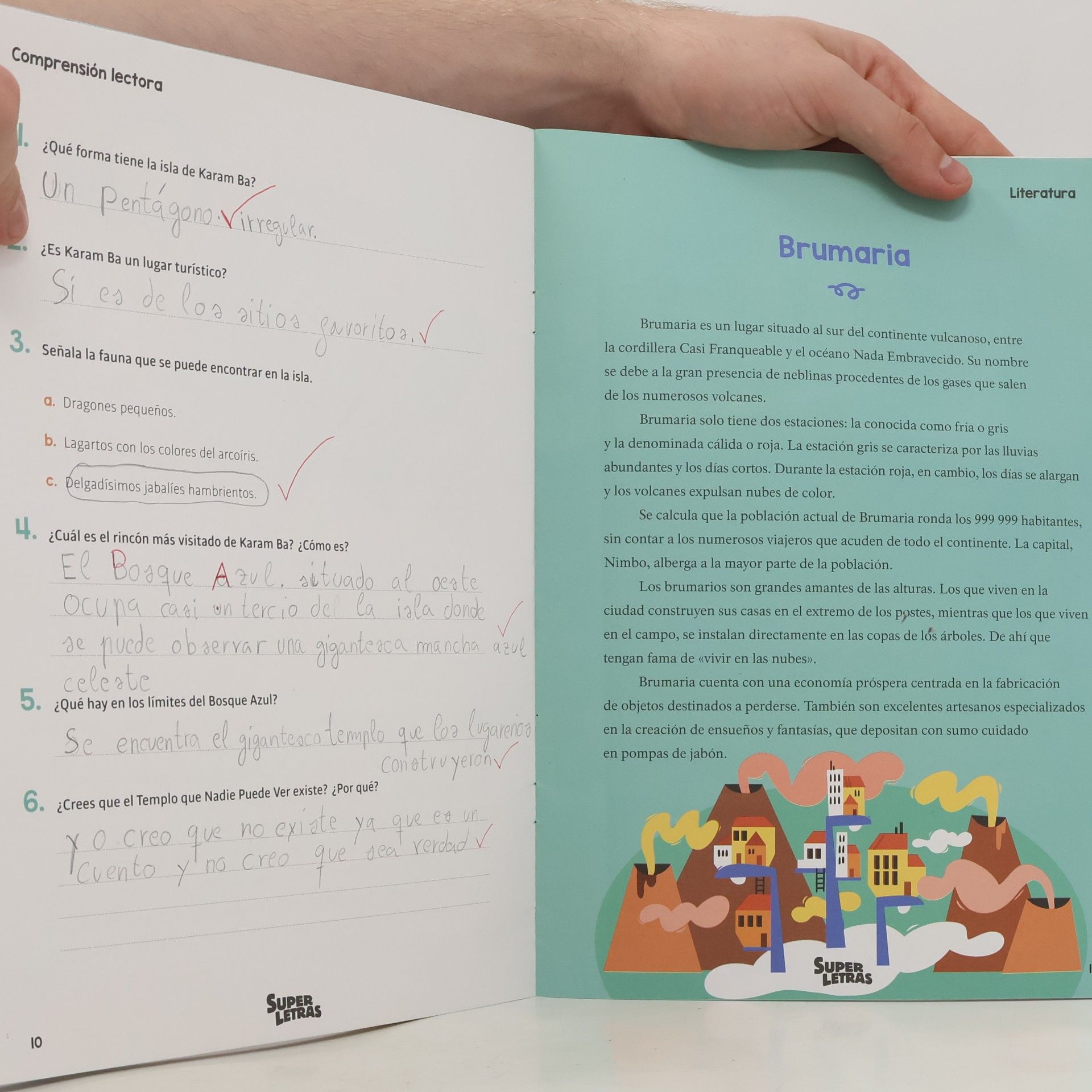 Kolektív autorov Super Letras 01