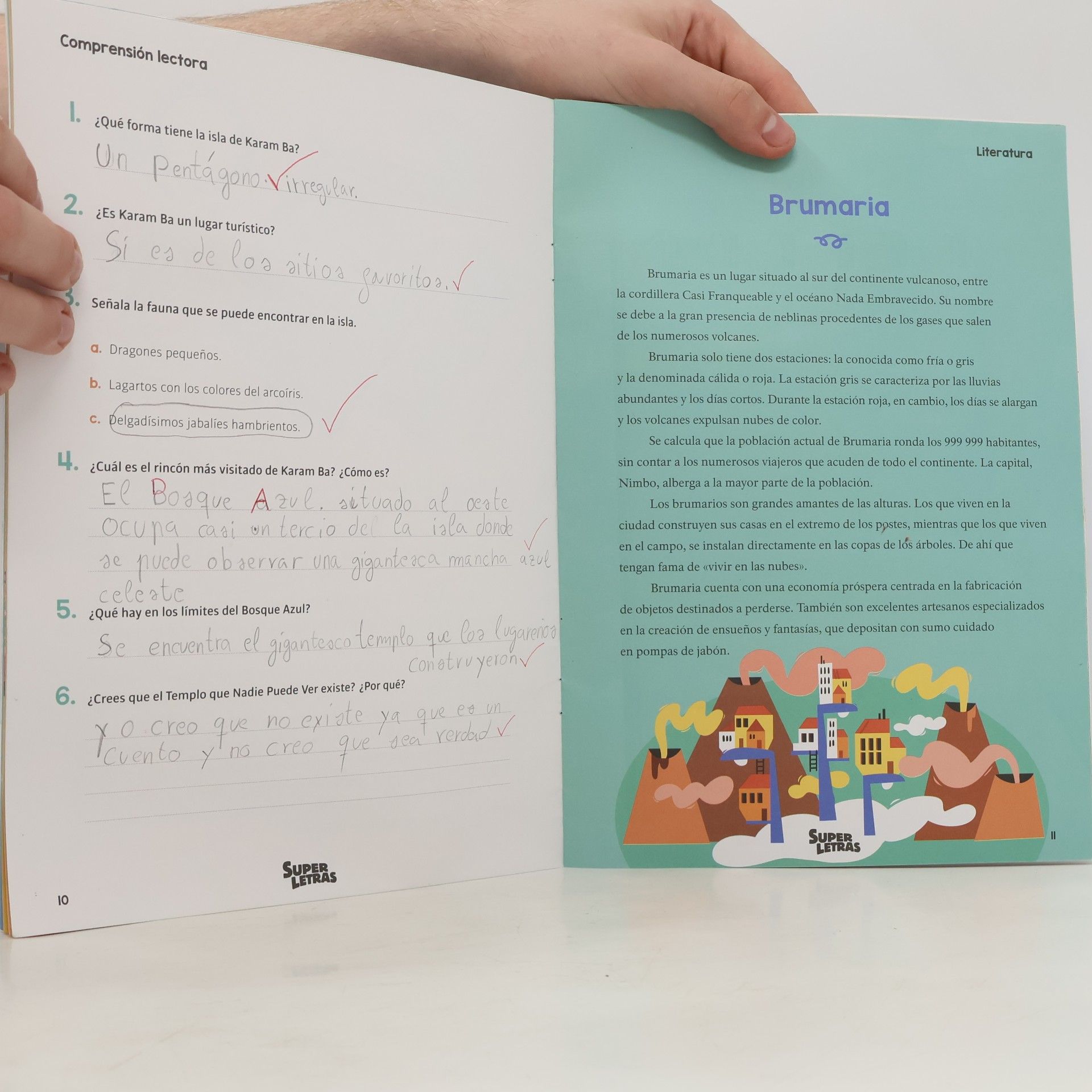 Kolektív autorov Super Letras 01