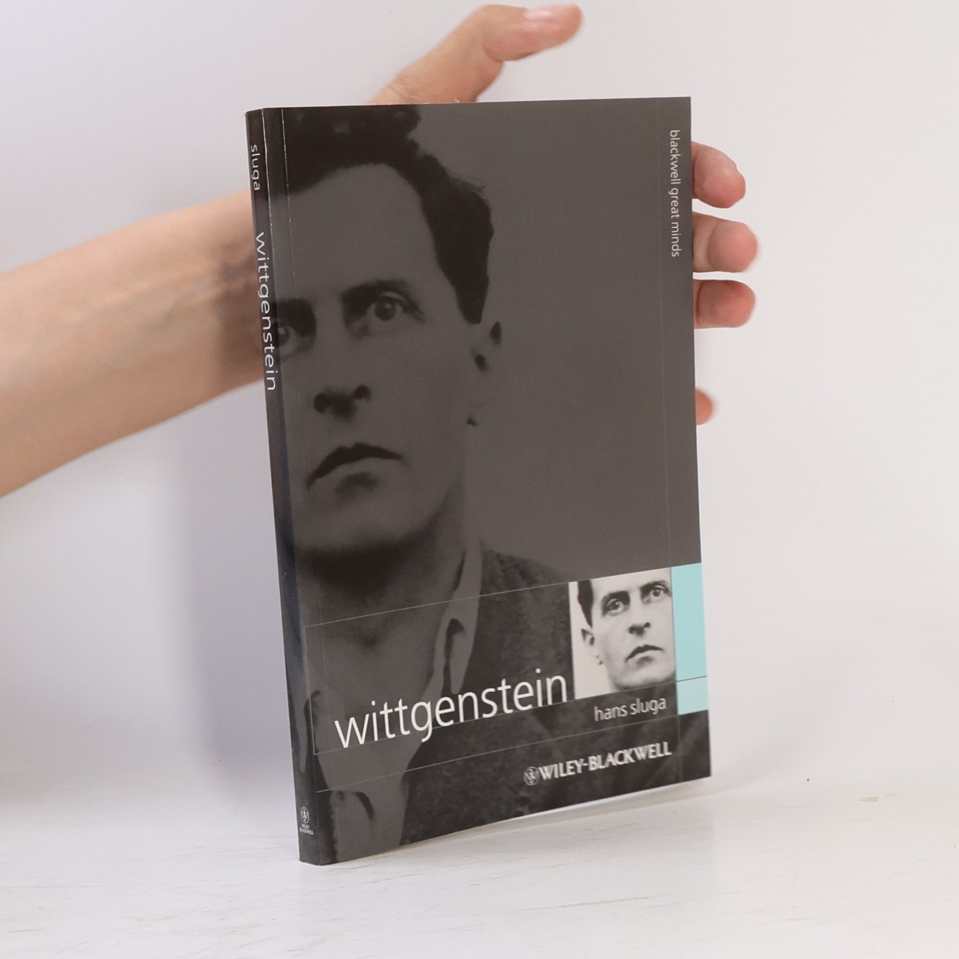 Hans D. Sluga Blackwell Great Minds: Wittgenstein