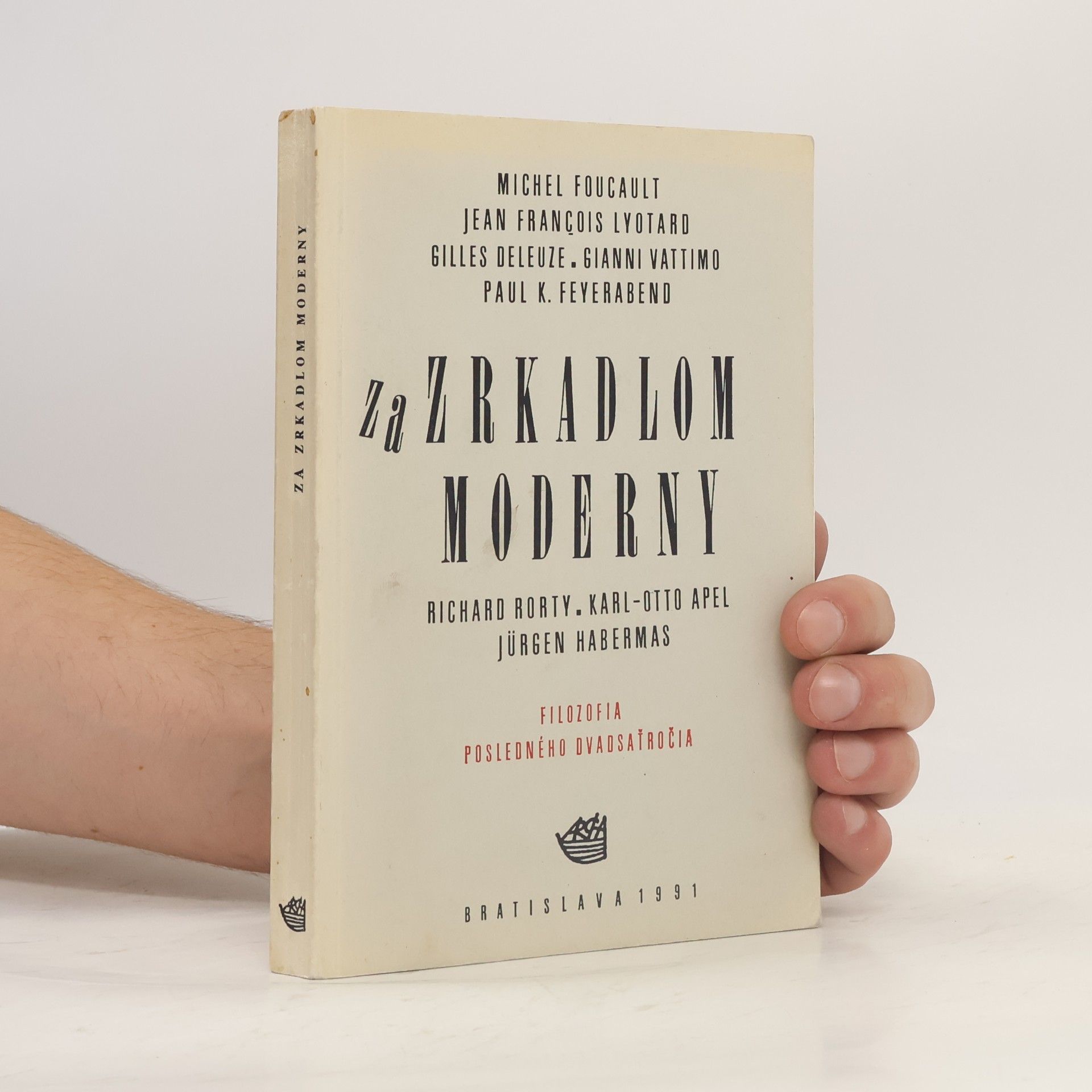 Miroslav Marcelli Za zrkadlom moderny. Filozofia posledného dvadsaťročia