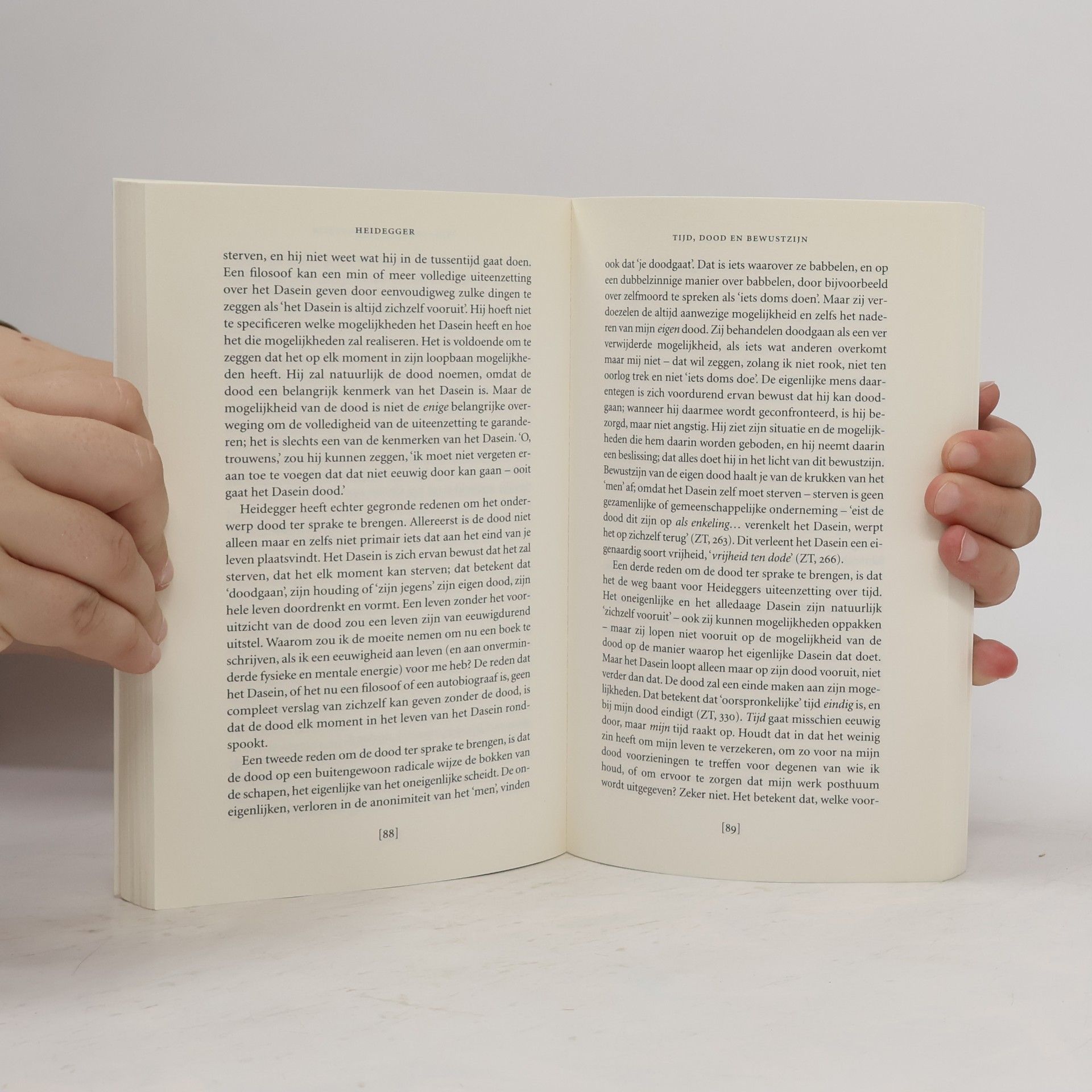 Michael Inwood Kopstukken Filosofie: Heidegger