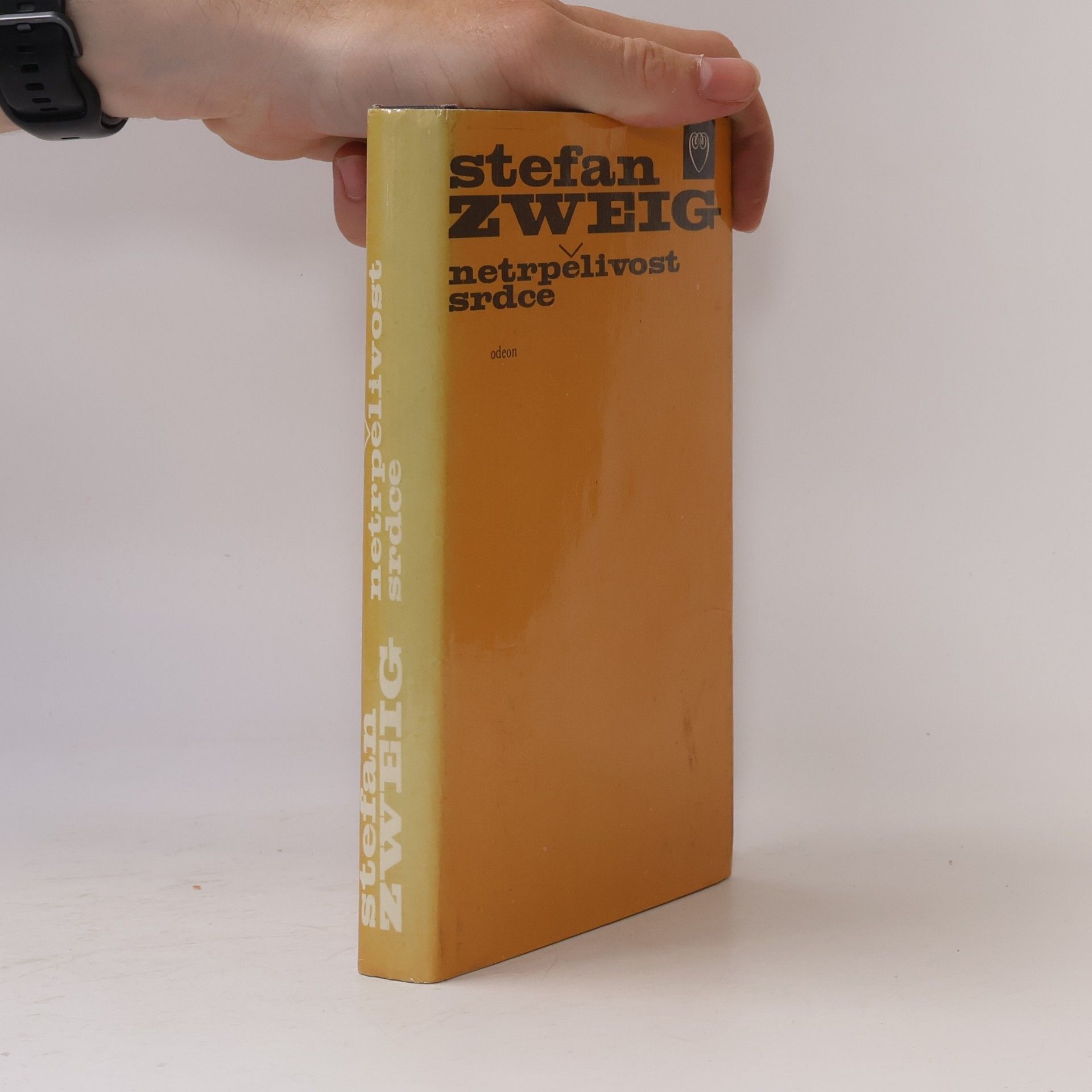 Stefan Zweig Netrpělivost srdce