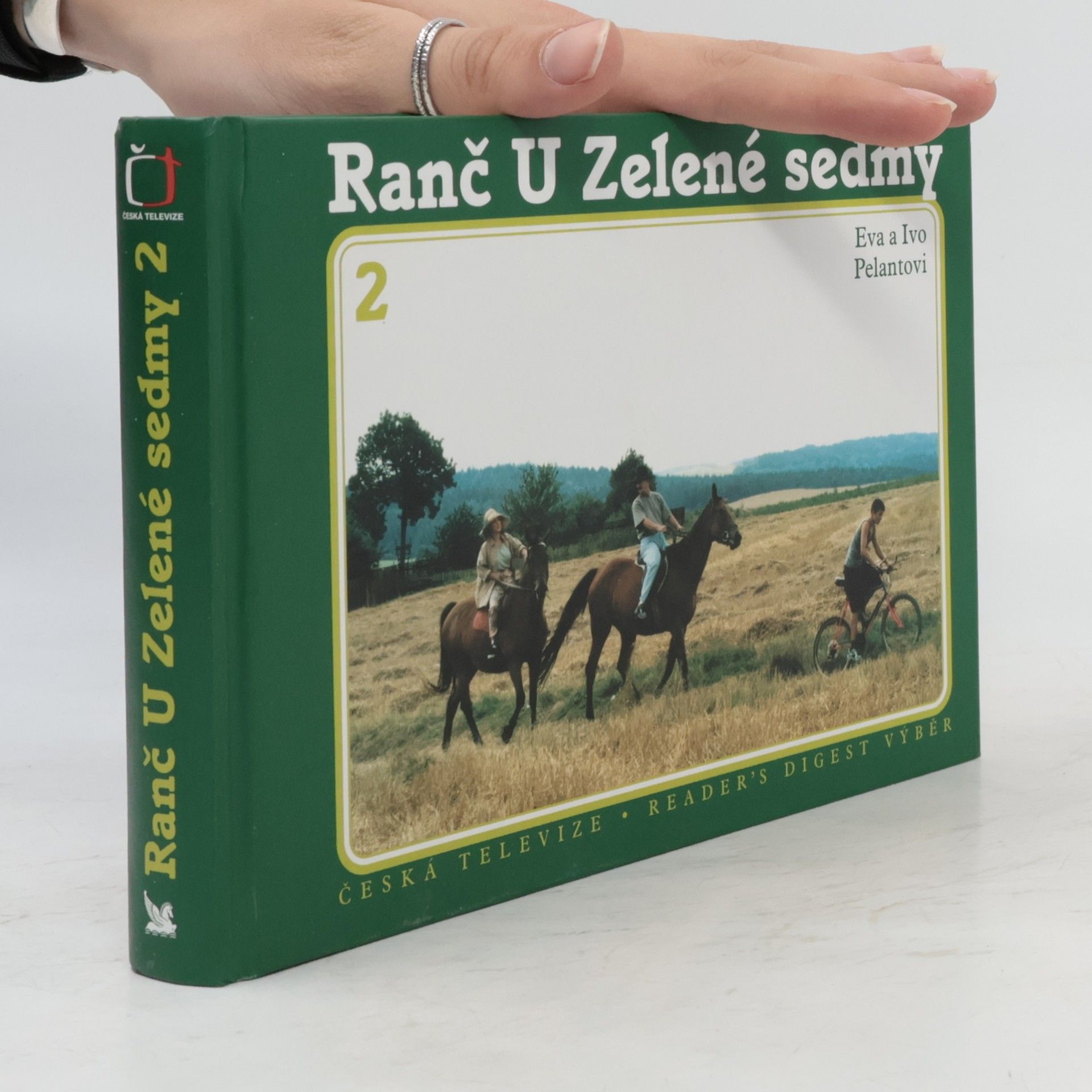 Eva Pelantová Ranč U Zelené sedmy 2