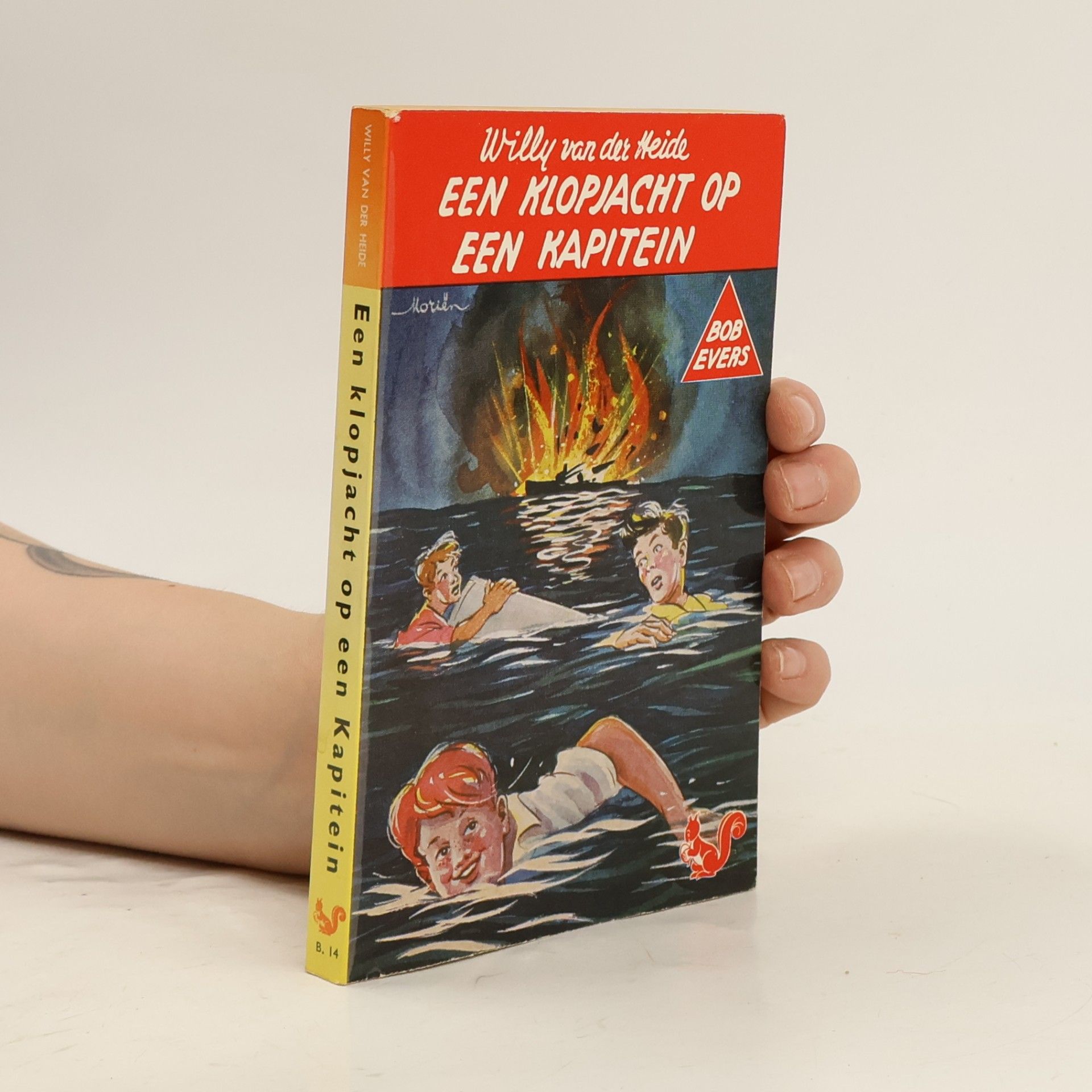 Bob Evers - 14: Een klopjacht op een kapitein