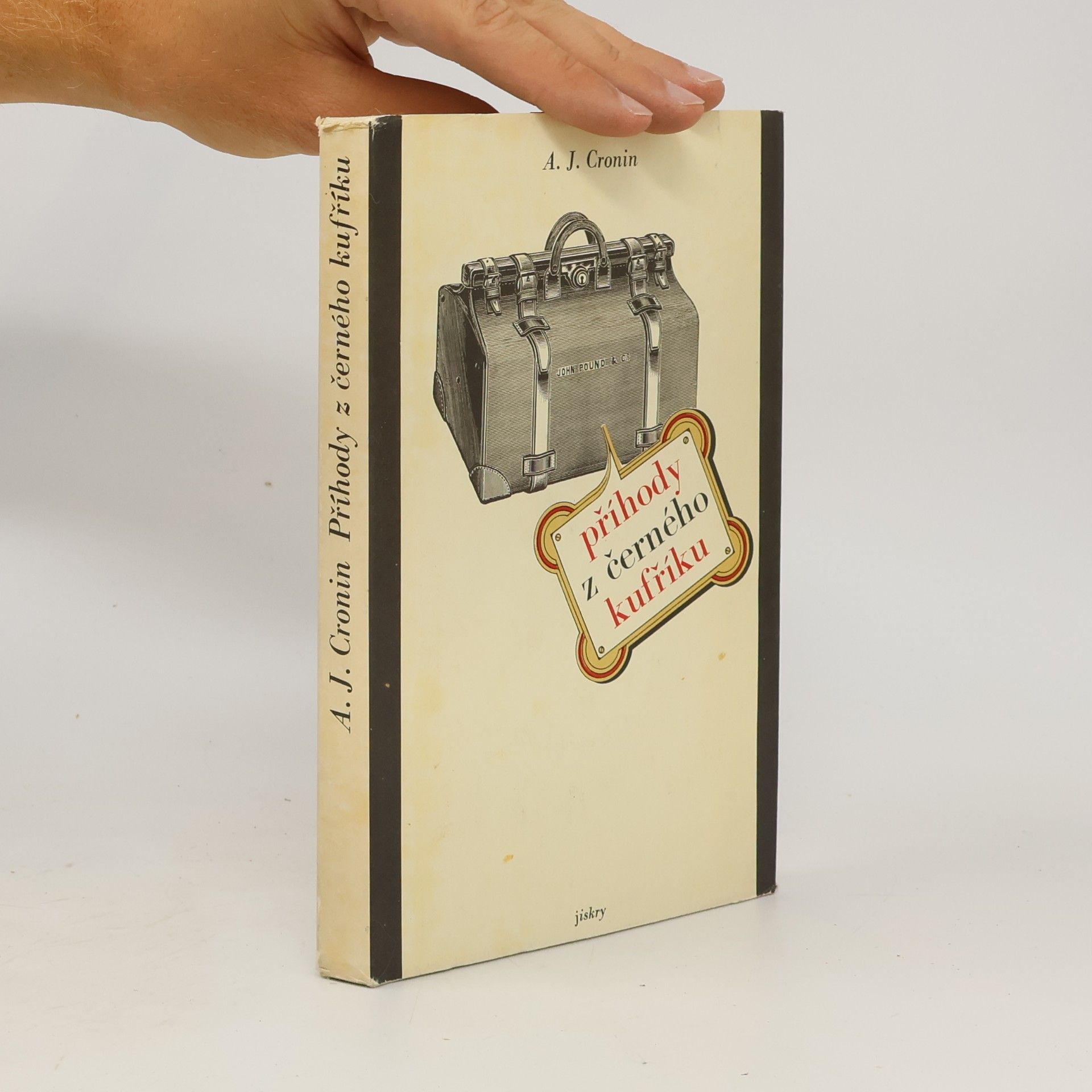 A. J. Cronin Příhody z černého kufříku