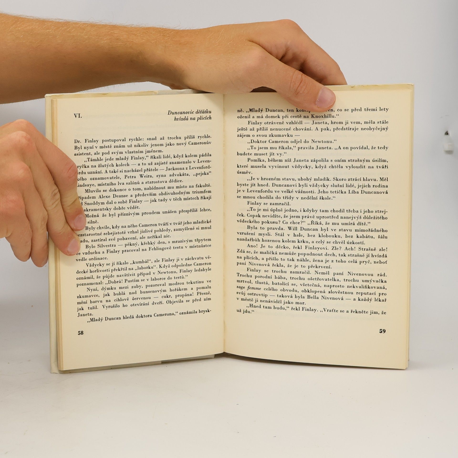 A. J. Cronin Příhody z černého kufříku