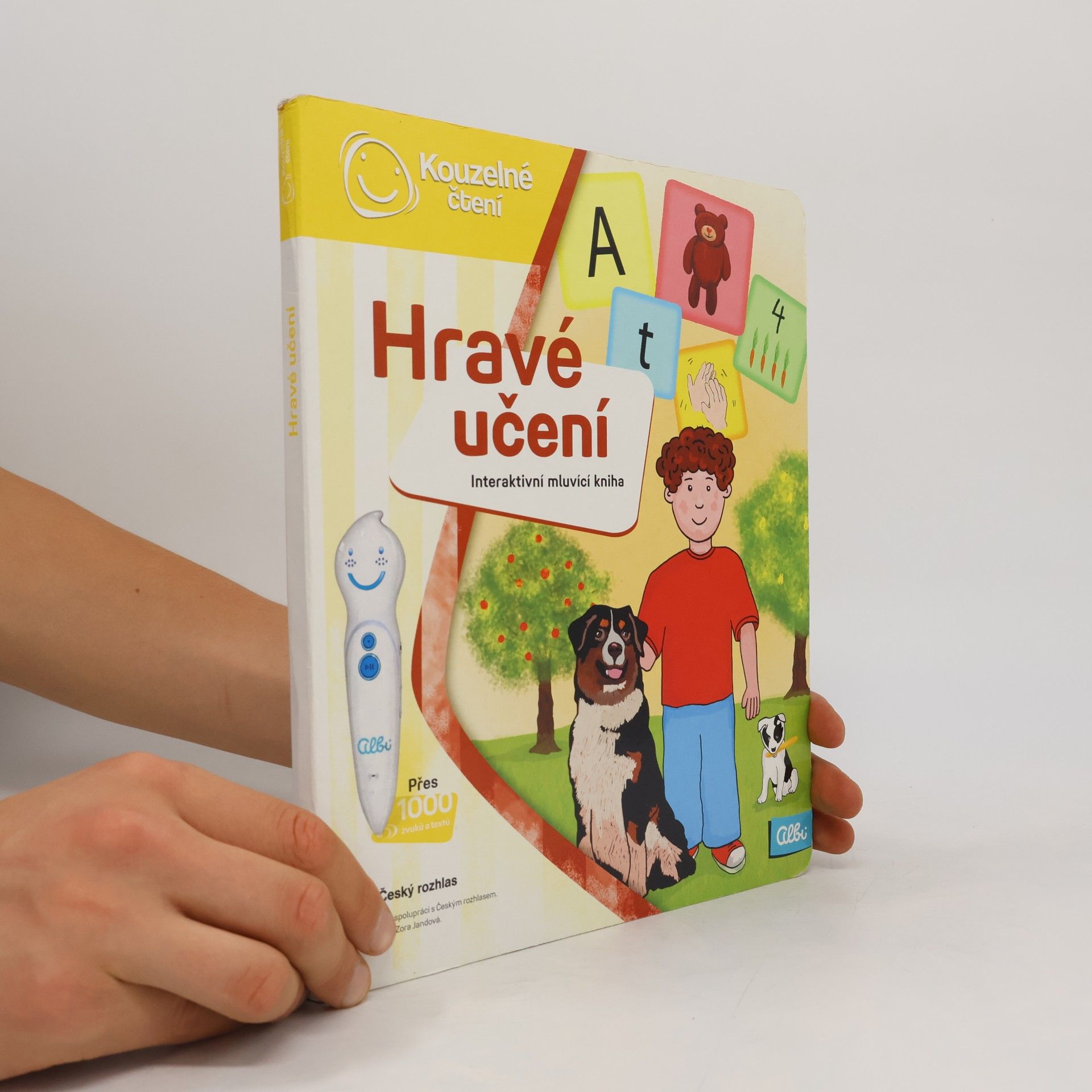 Hravé učení. Interaktivní mluvící kniha