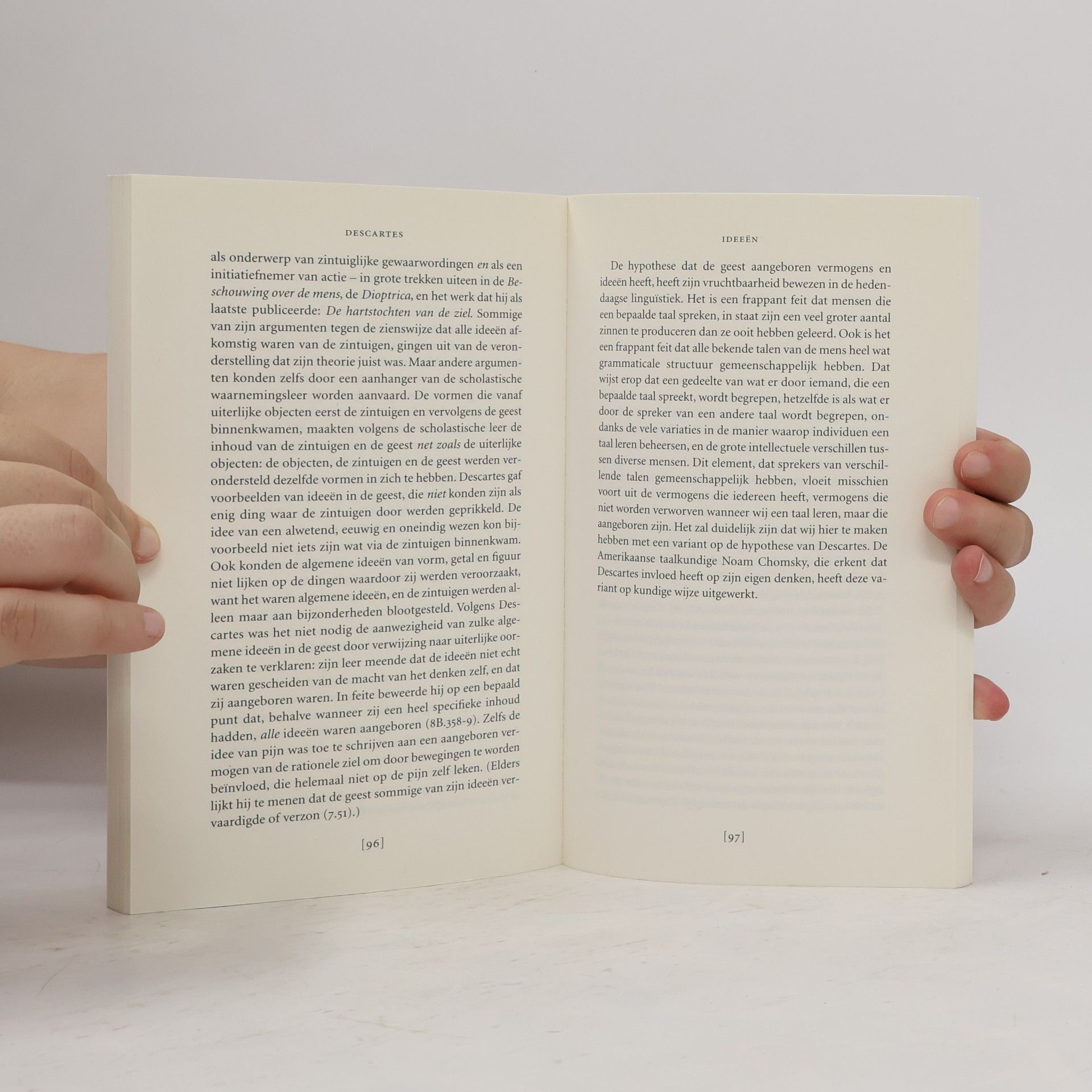 Tom Sorell Kopstukken Filosofie: Descartes