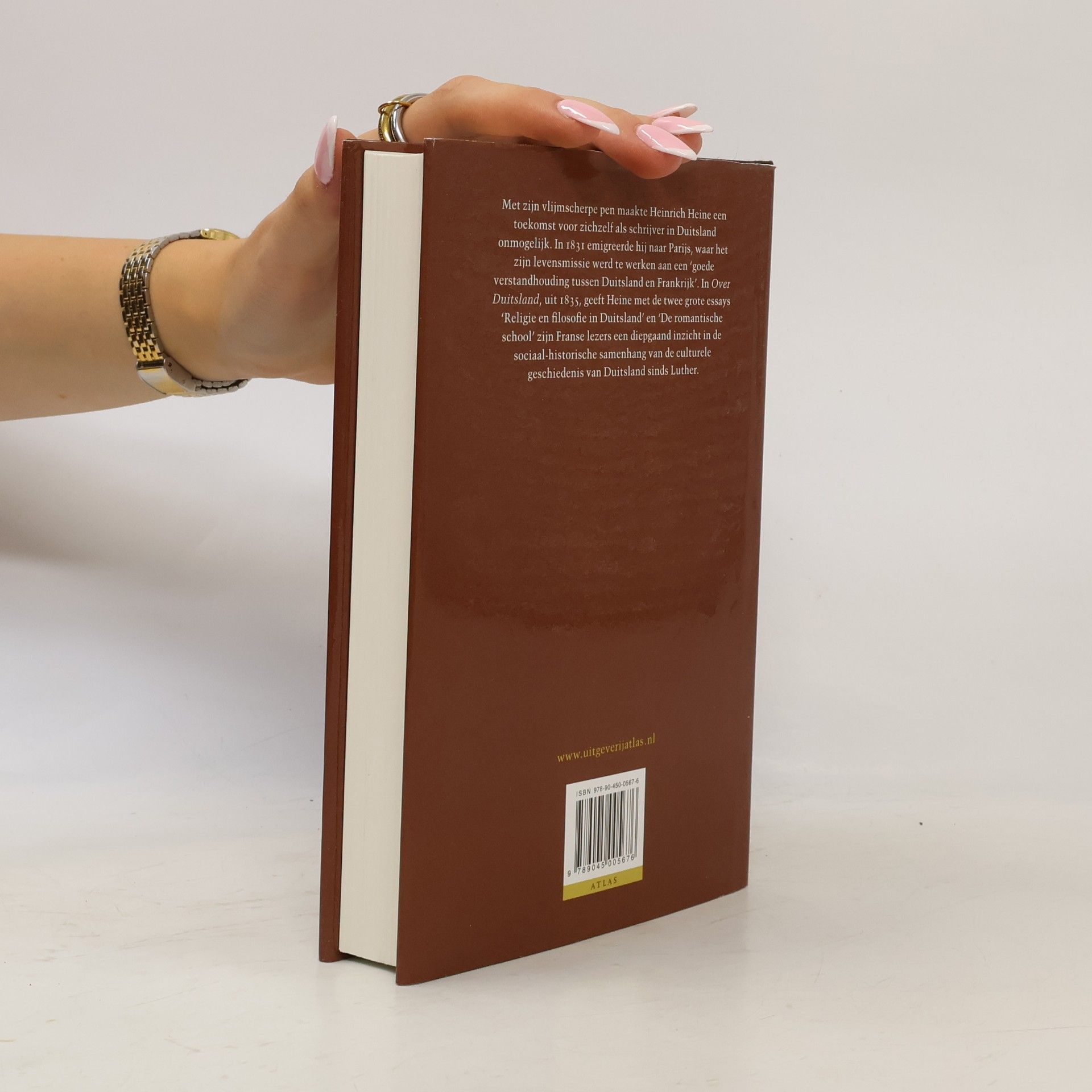 Heinrich Heine Duitse Bibliotheek: Over Duitsland