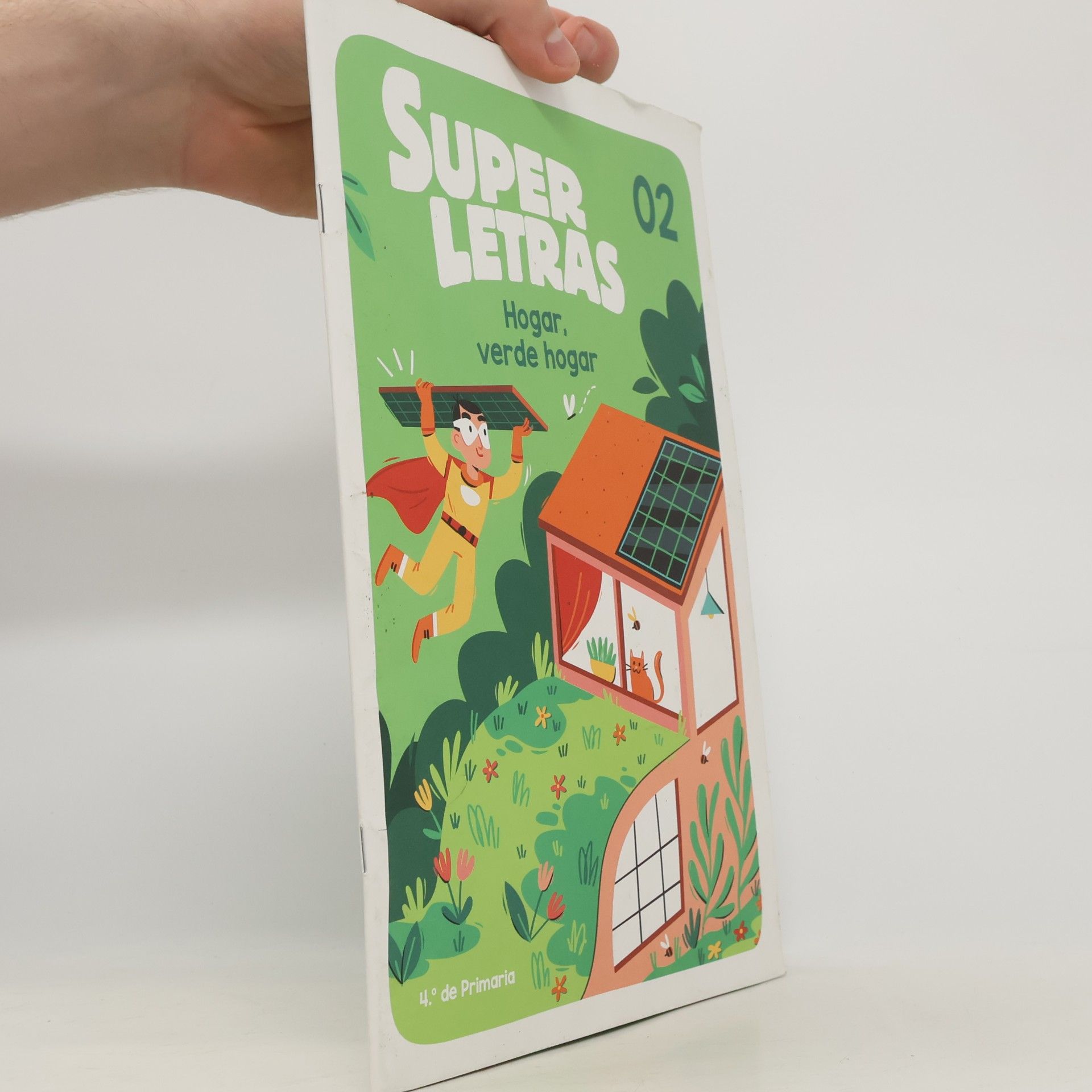 TEKMAN EDUCATION Superletras - 2: Hogar, verde hogar