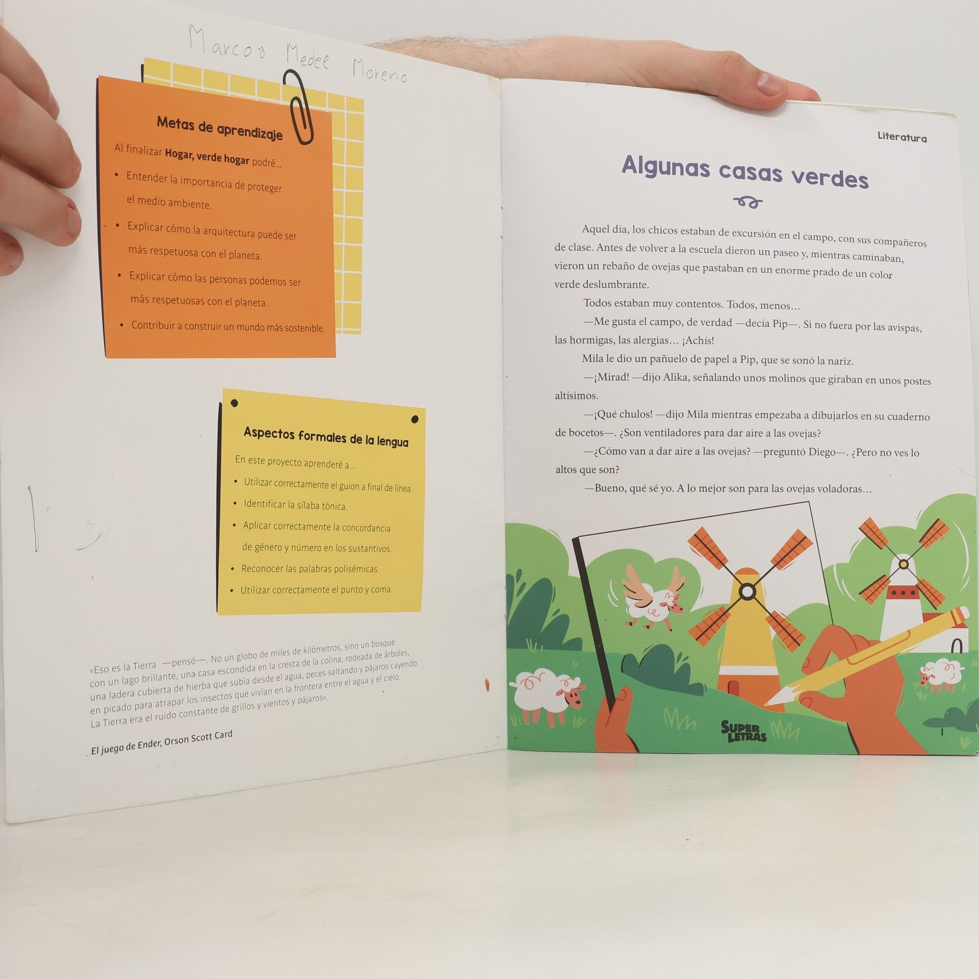 TEKMAN EDUCATION Superletras - 2: Hogar, verde hogar