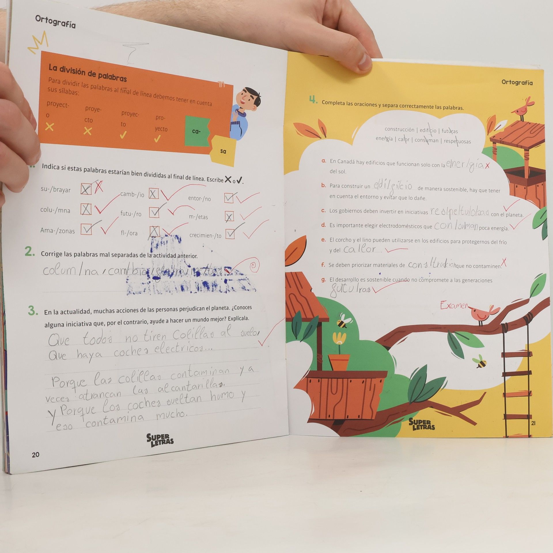 TEKMAN EDUCATION Superletras - 2: Hogar, verde hogar