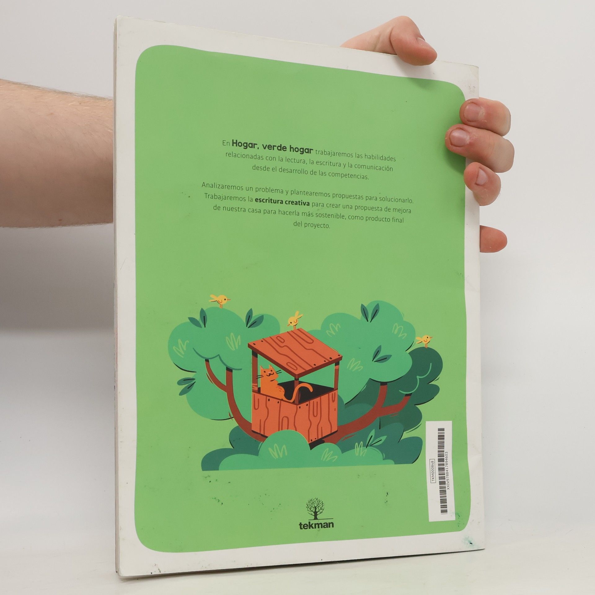 TEKMAN EDUCATION Superletras - 2: Hogar, verde hogar