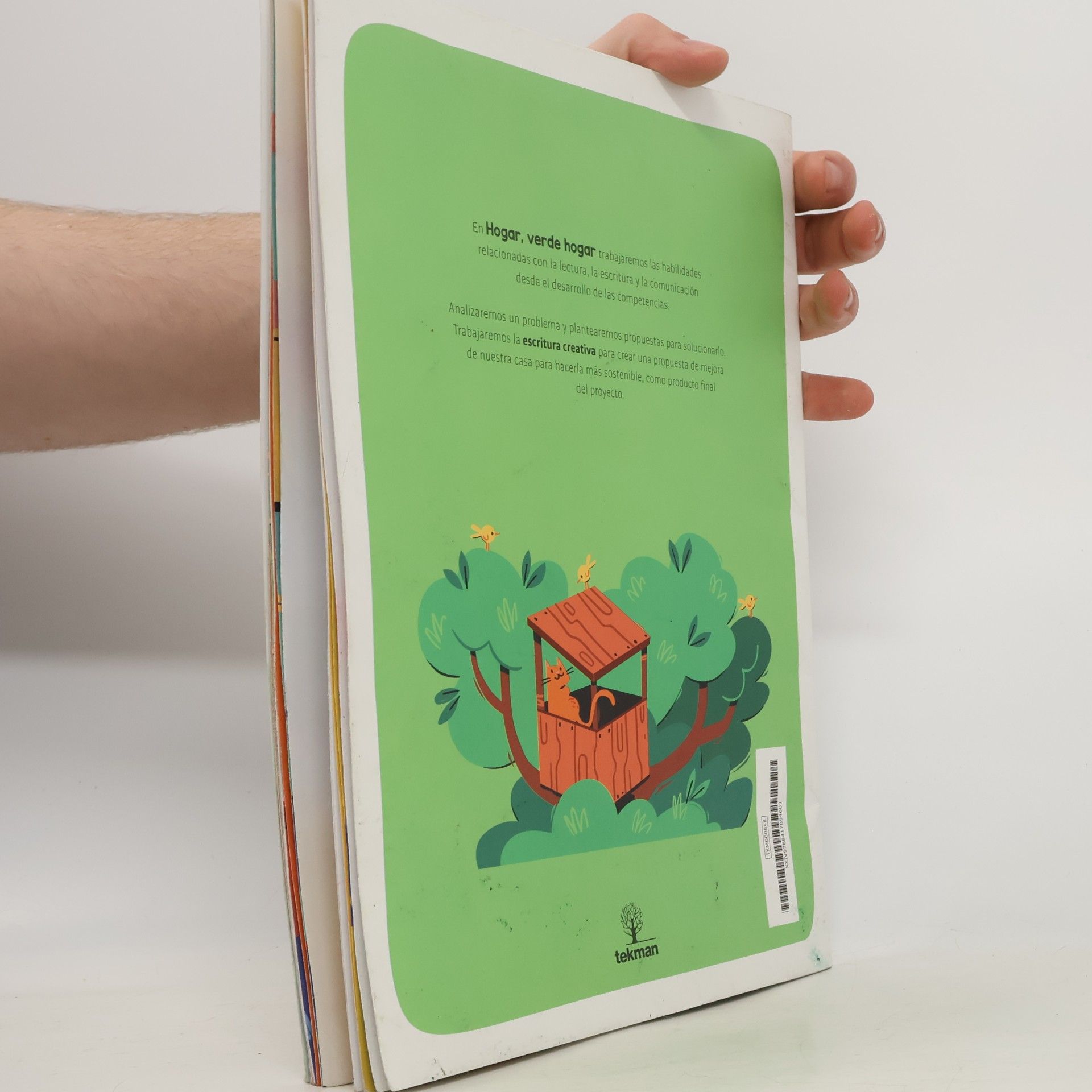 TEKMAN EDUCATION Superletras - 2: Hogar, verde hogar