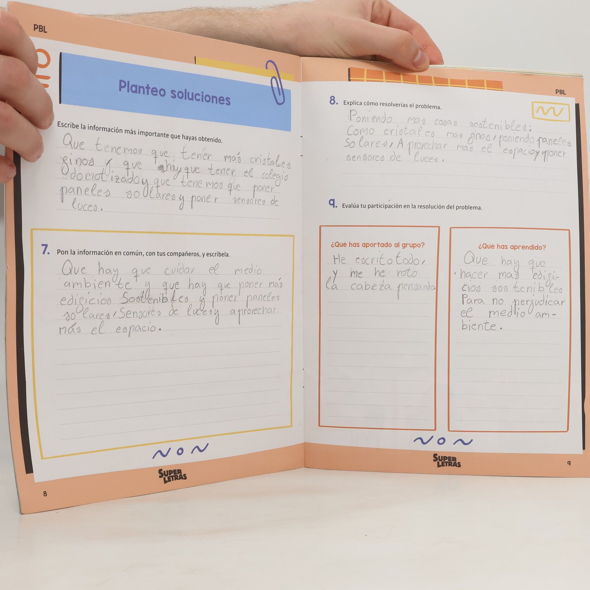 TEKMAN EDUCATION Superletras - 2: Hogar, verde hogar