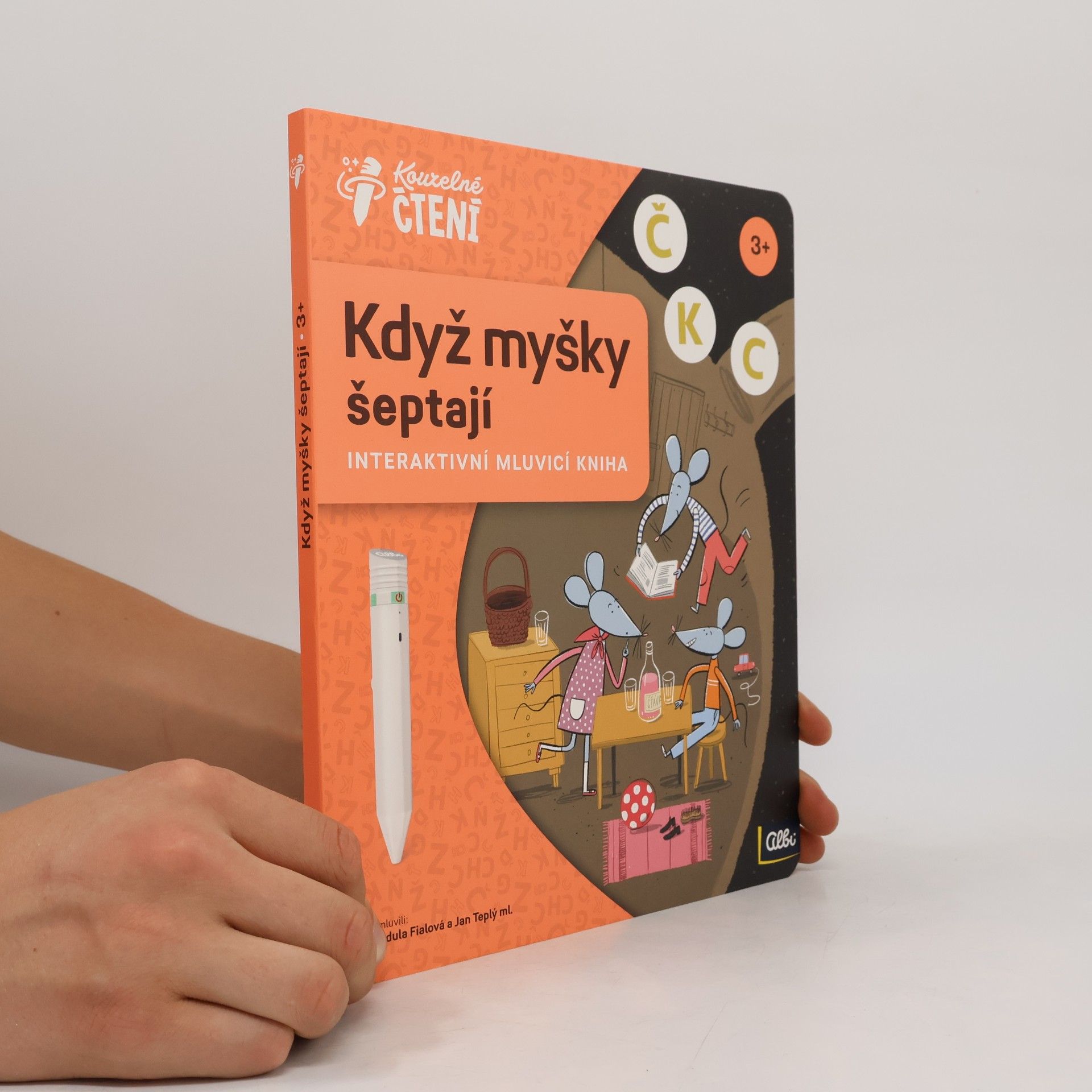 Když myšky šeptají