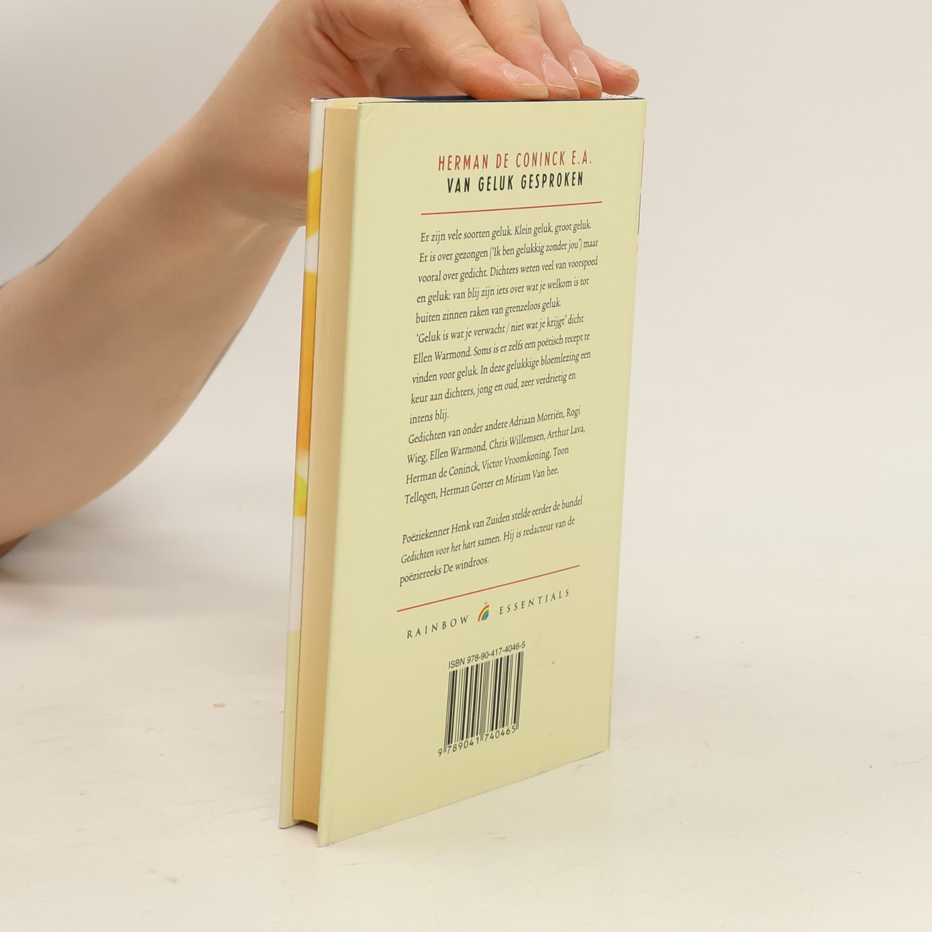 Herman de Coninck Rainbow Essentials - 44: Van geluk gesproken