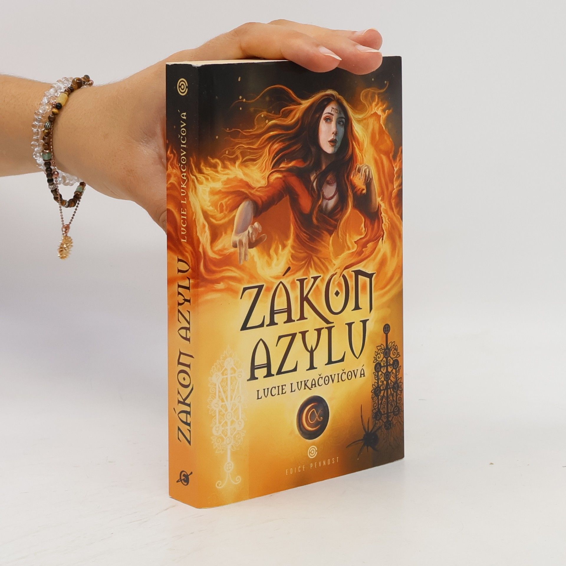 Lucie Lukačovičová Zákon azylu