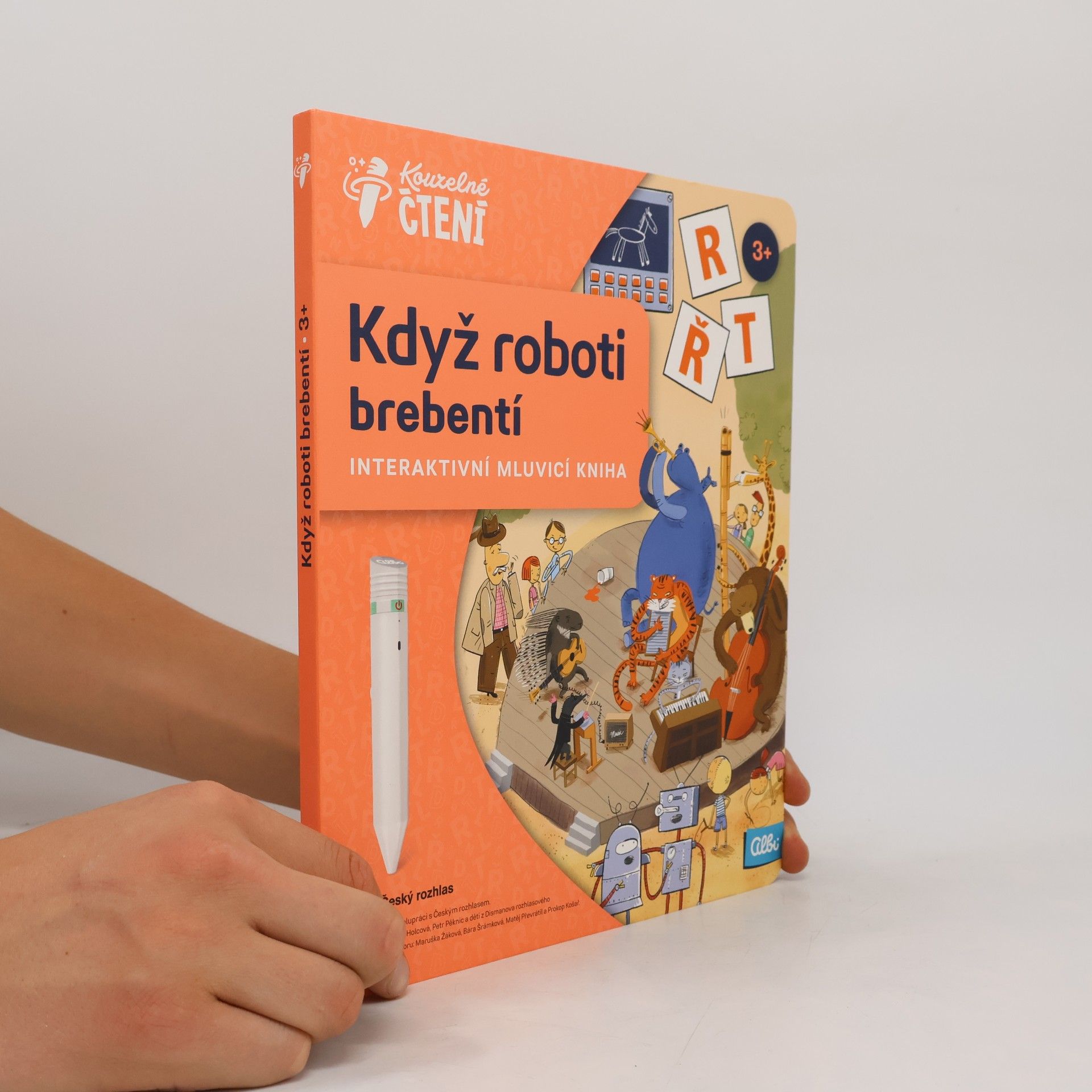 Milan Starý Když roboti brebentí. Interaktivní mluvicí kniha