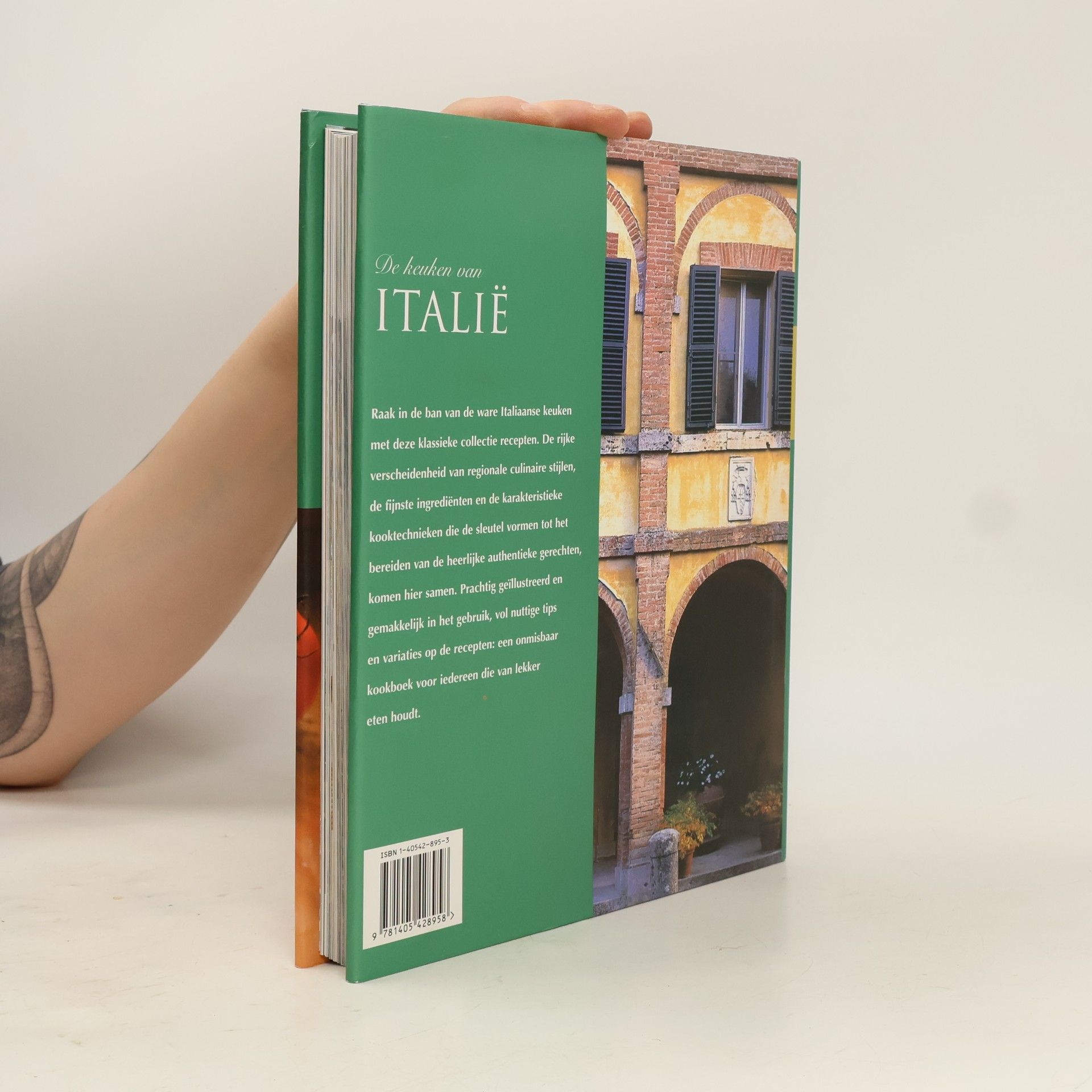Linda Doeser De keuken van Italië