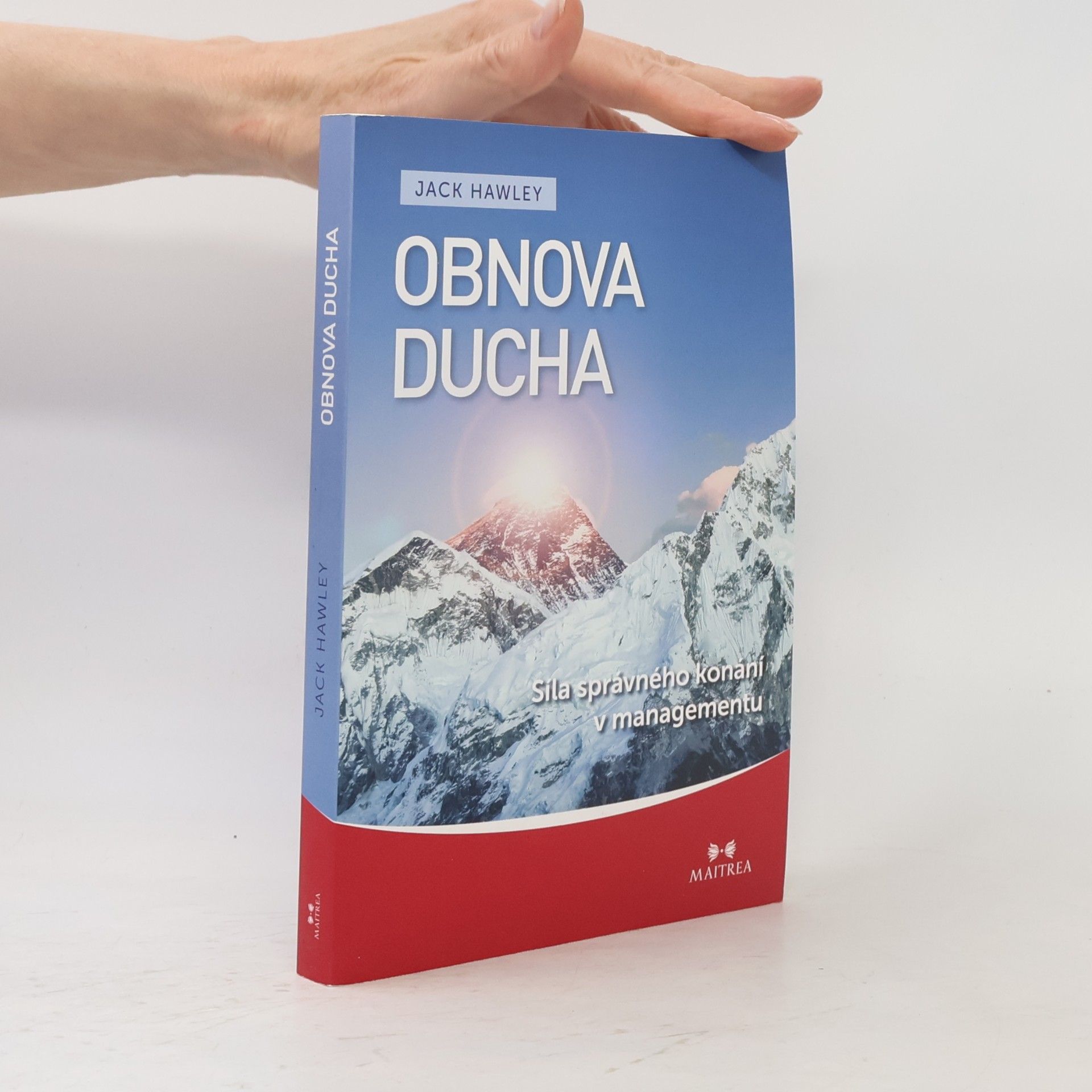 Obnova ducha. Síla správného konání v managementu
