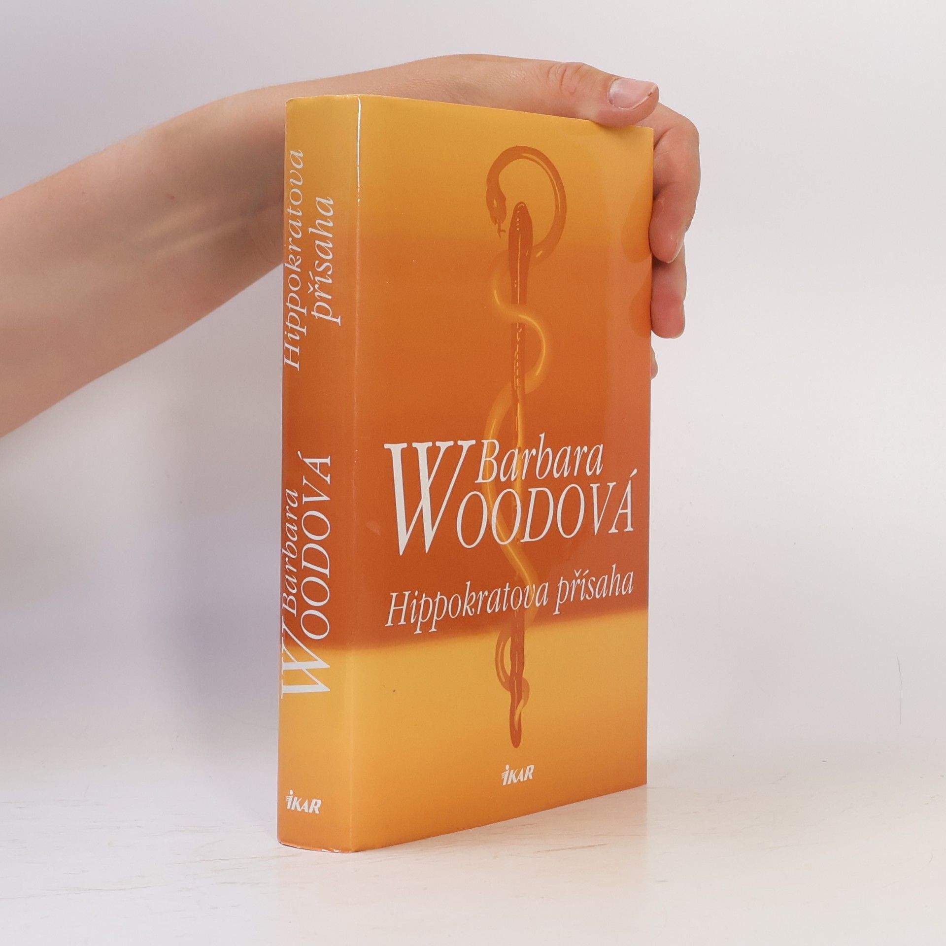 Barbara Wood Hippokratova přísaha