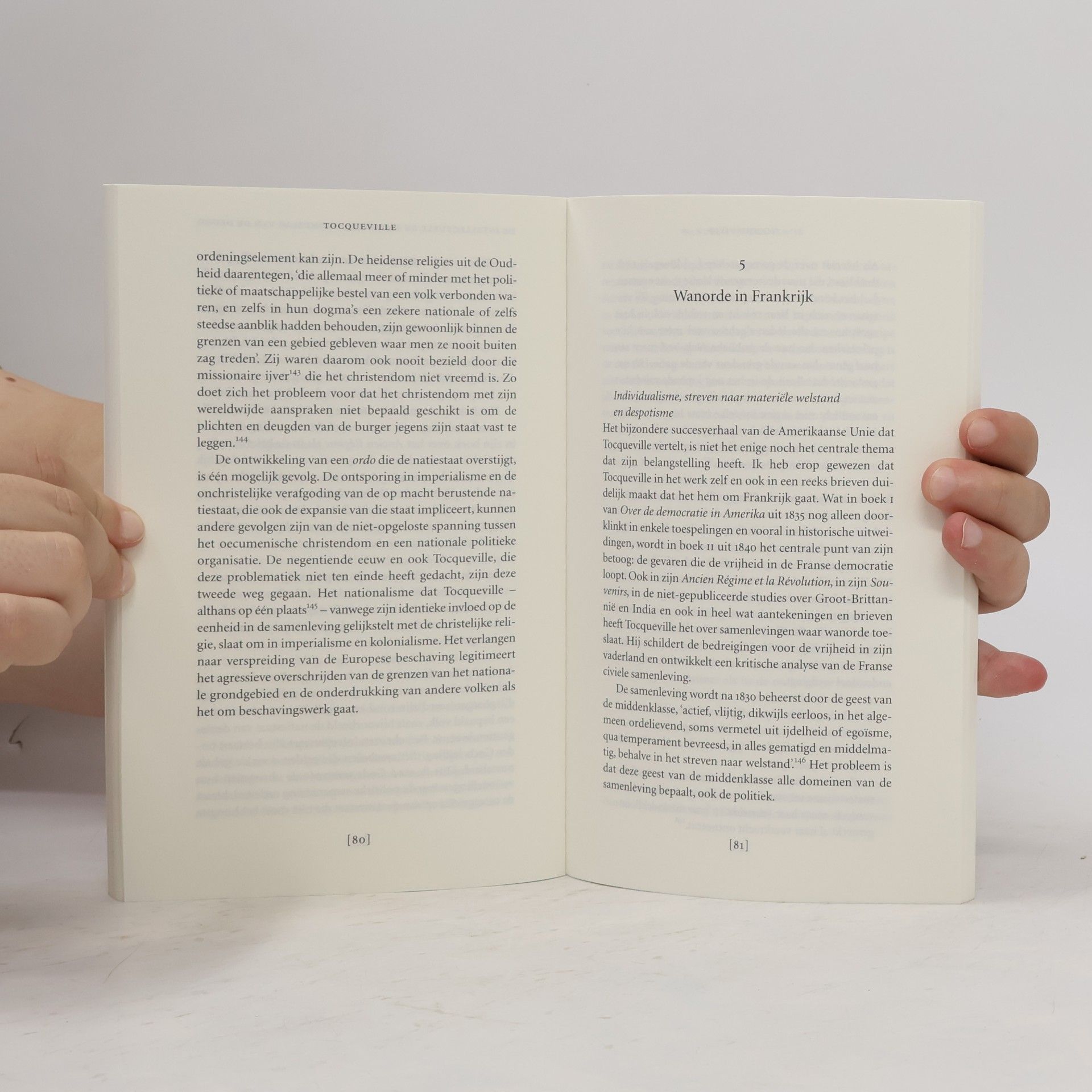 Michael Hereth Kopstukken filosofie: Tocqueville