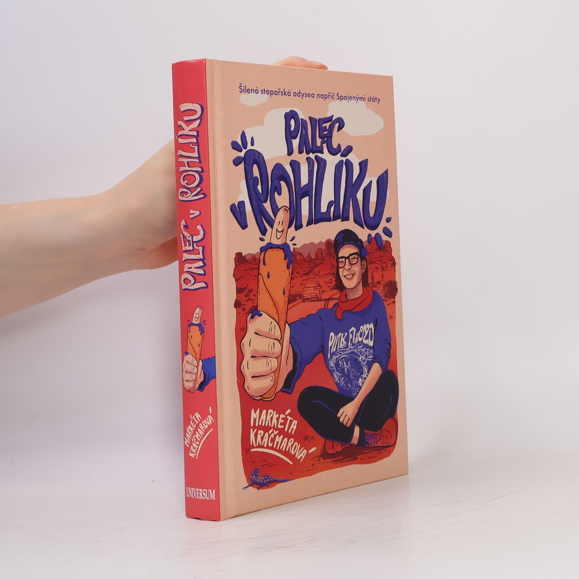 Markéta Krachmarová Palec v rohlíku