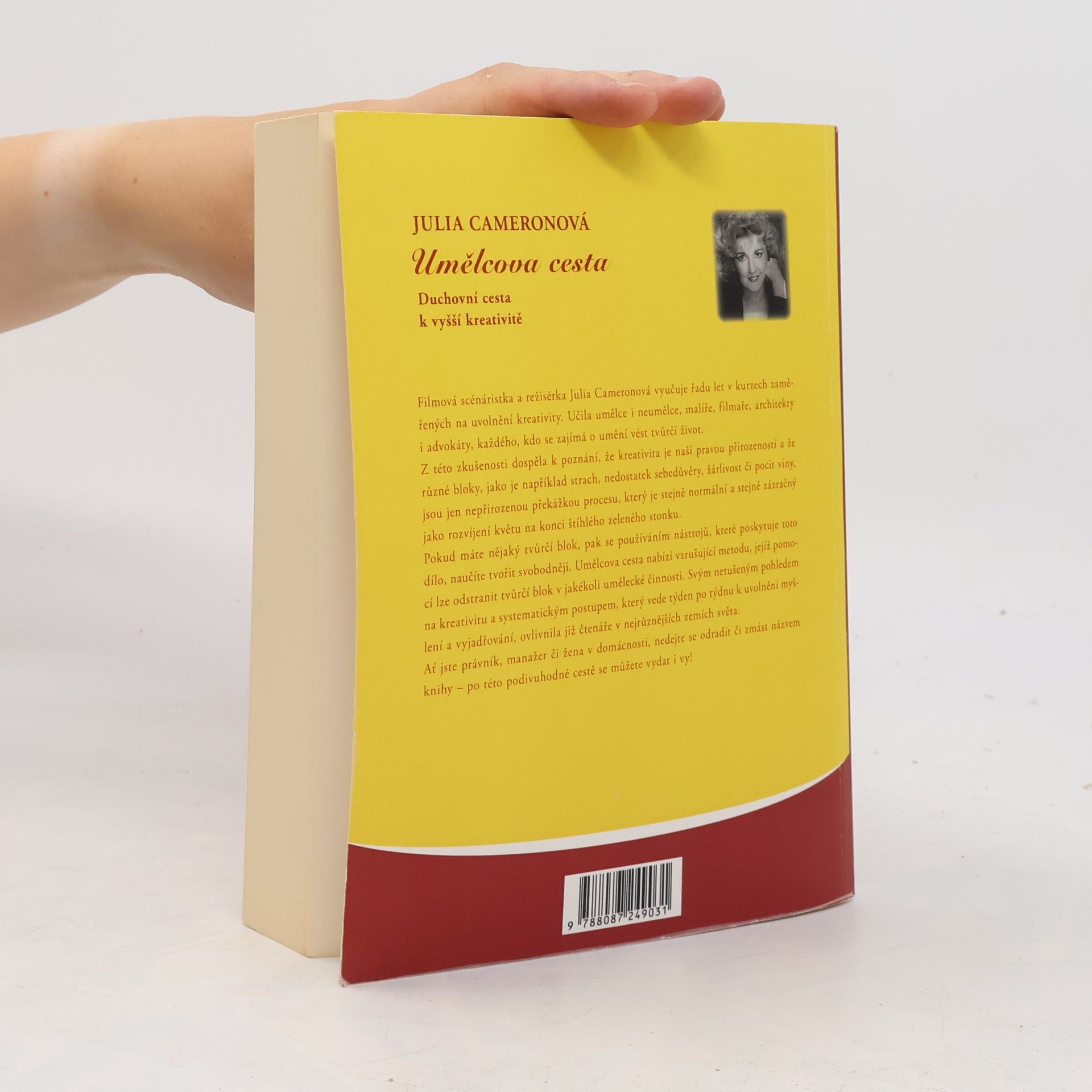Julia Cameron Umělcova cesta. Duchovní cesta k vyšší kreativitě
