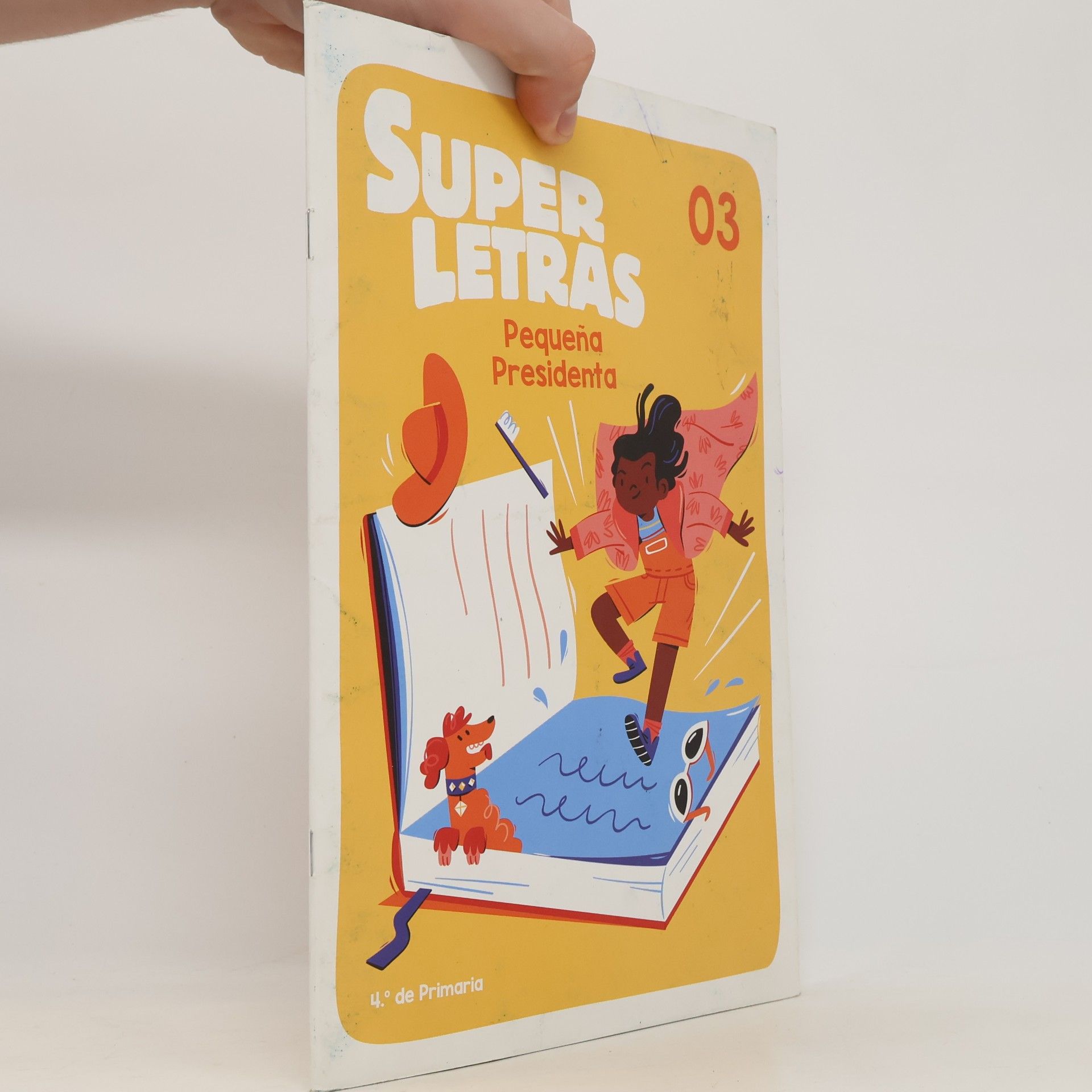 TEKMAN EDUCATION 4.º de primaria - 3: Superletras