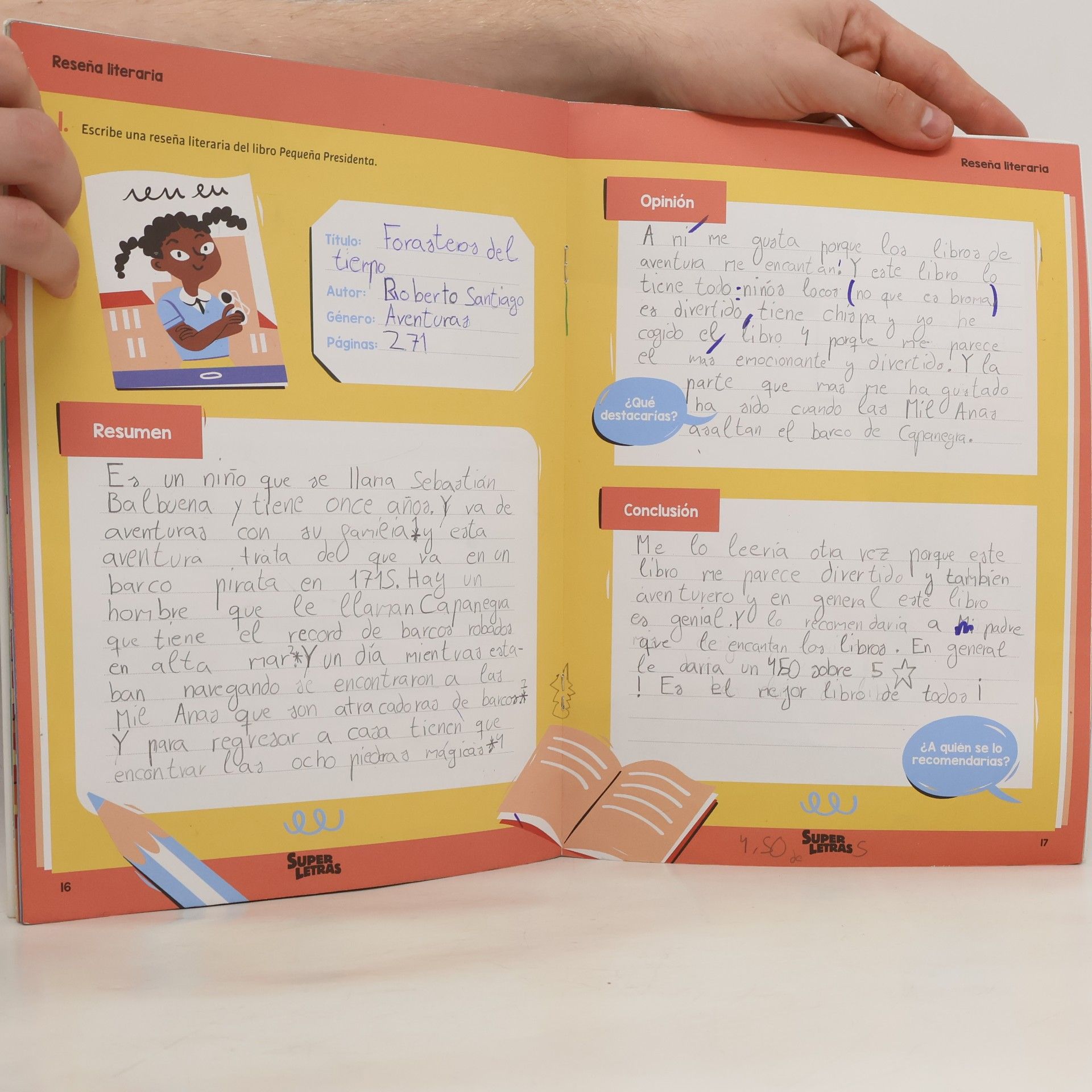 TEKMAN EDUCATION 4.º de primaria - 3: Superletras