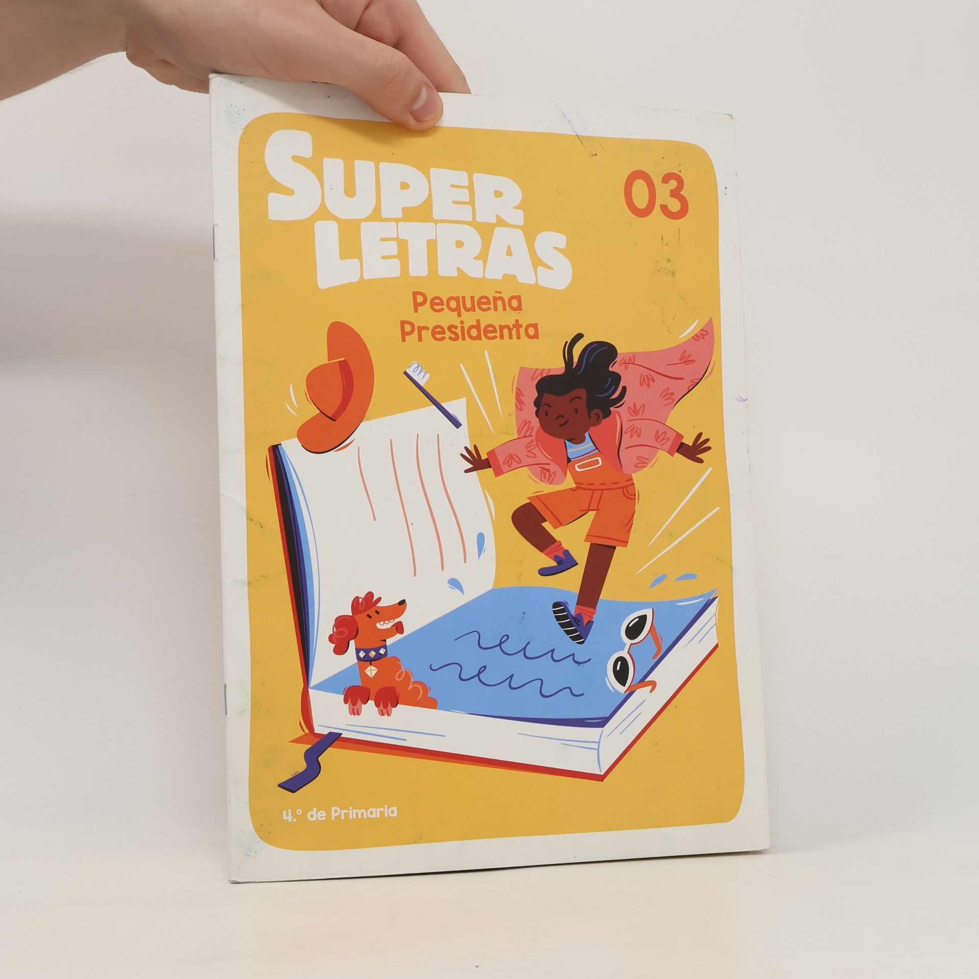 TEKMAN EDUCATION 4.º de primaria - 3: Superletras