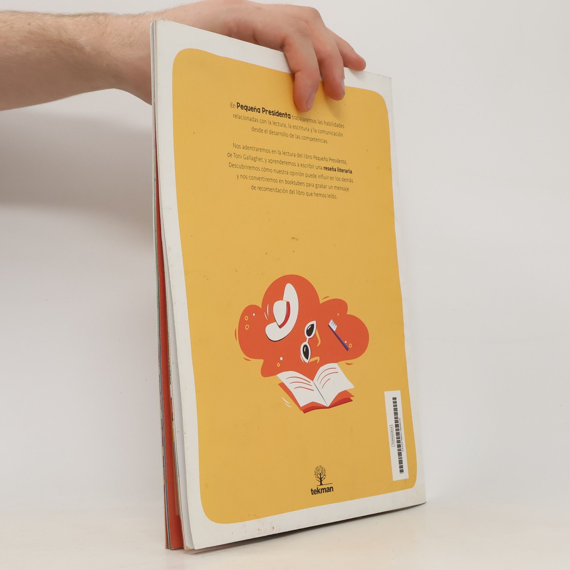 TEKMAN EDUCATION 4.º de primaria - 3: Superletras