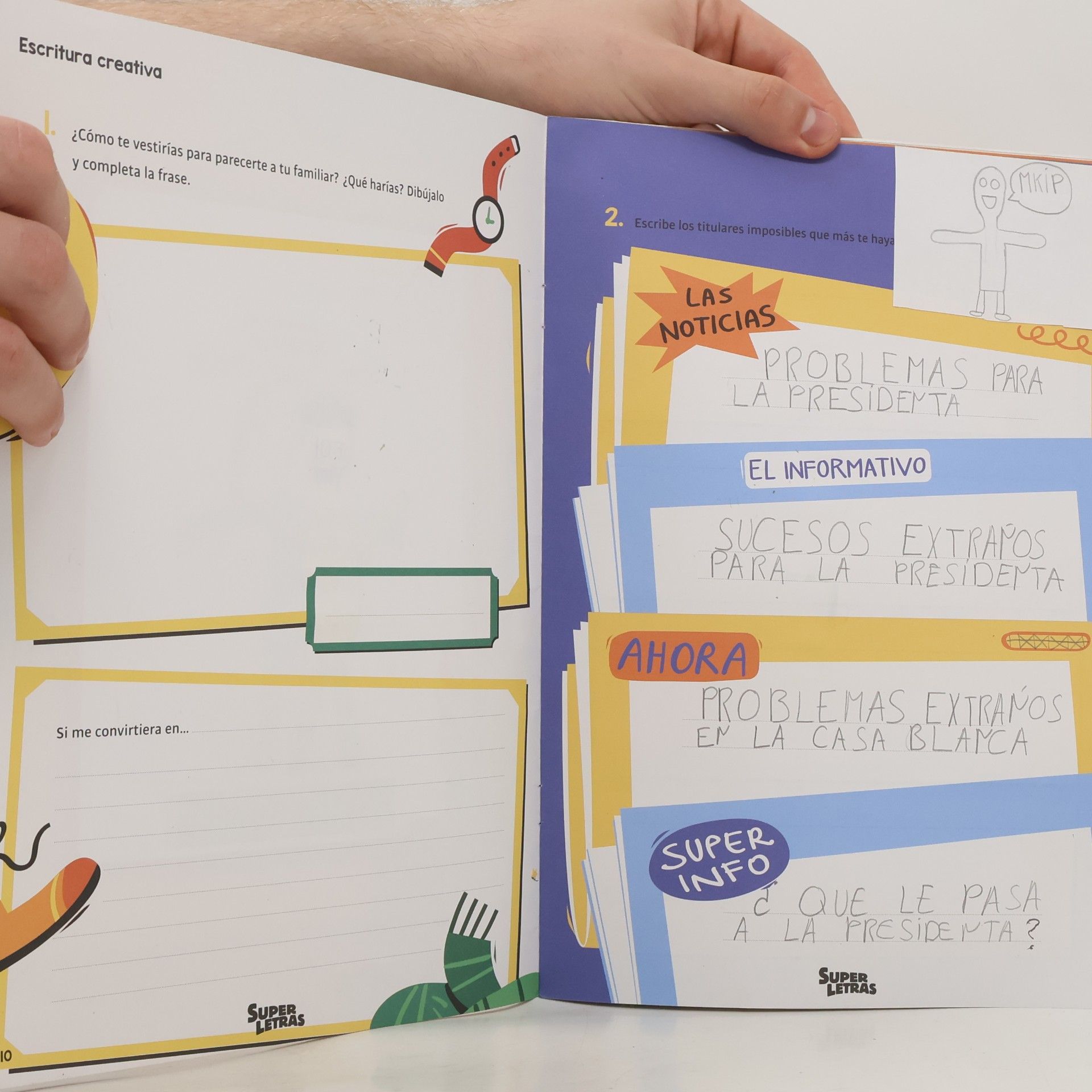 TEKMAN EDUCATION 4.º de primaria - 3: Superletras